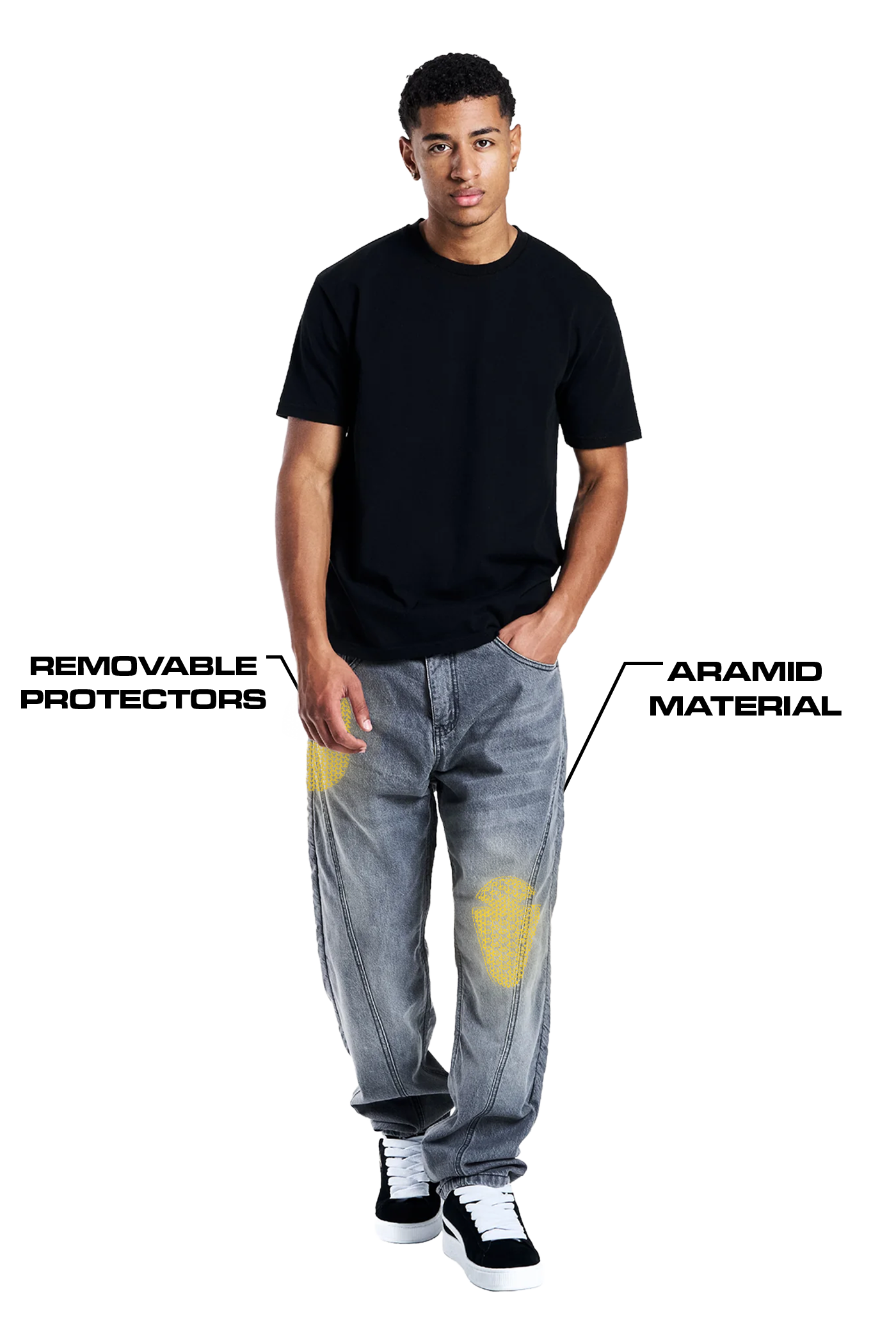 Aramid Jeans Phantom Grey
