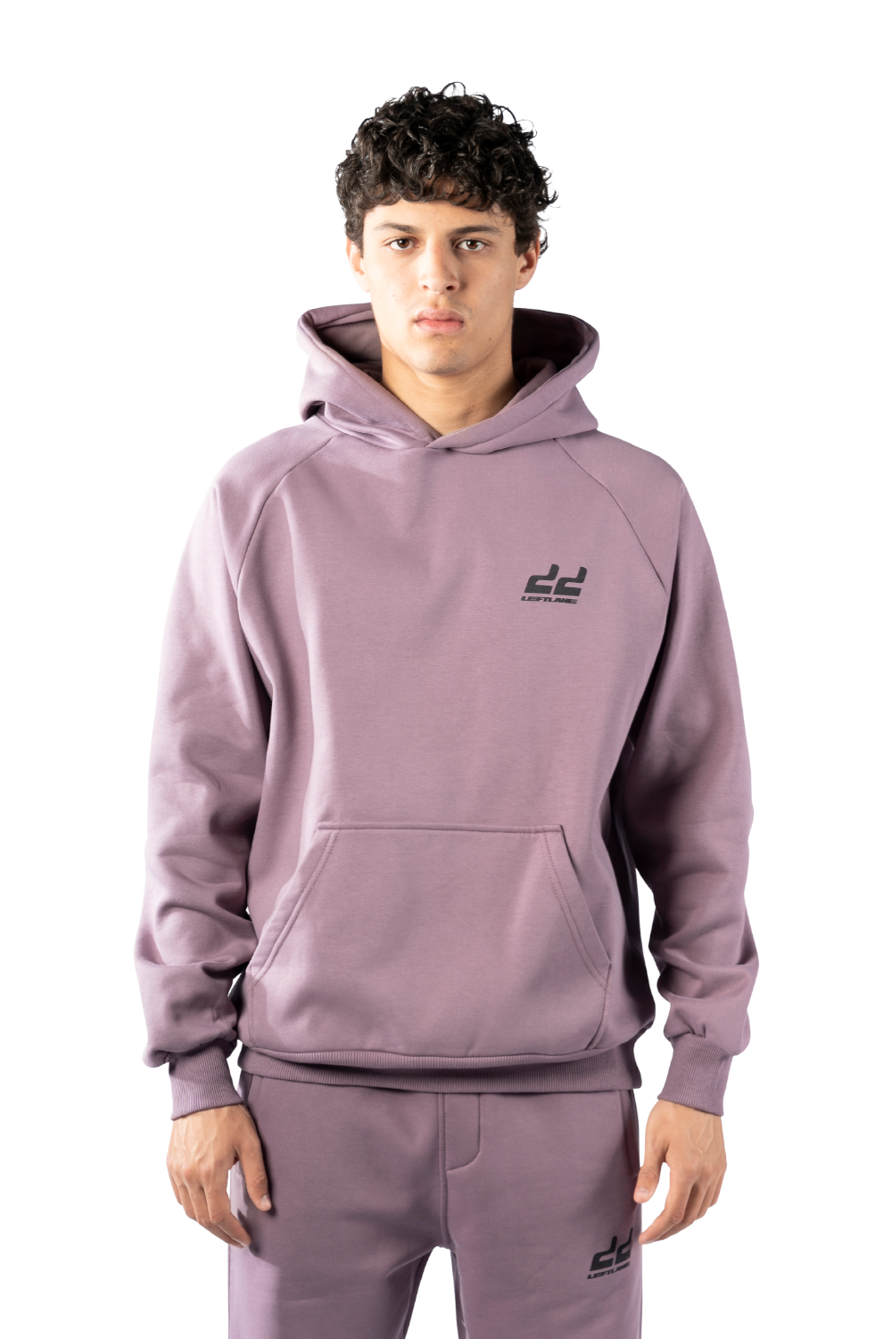 Basic Hoodie Berry V2