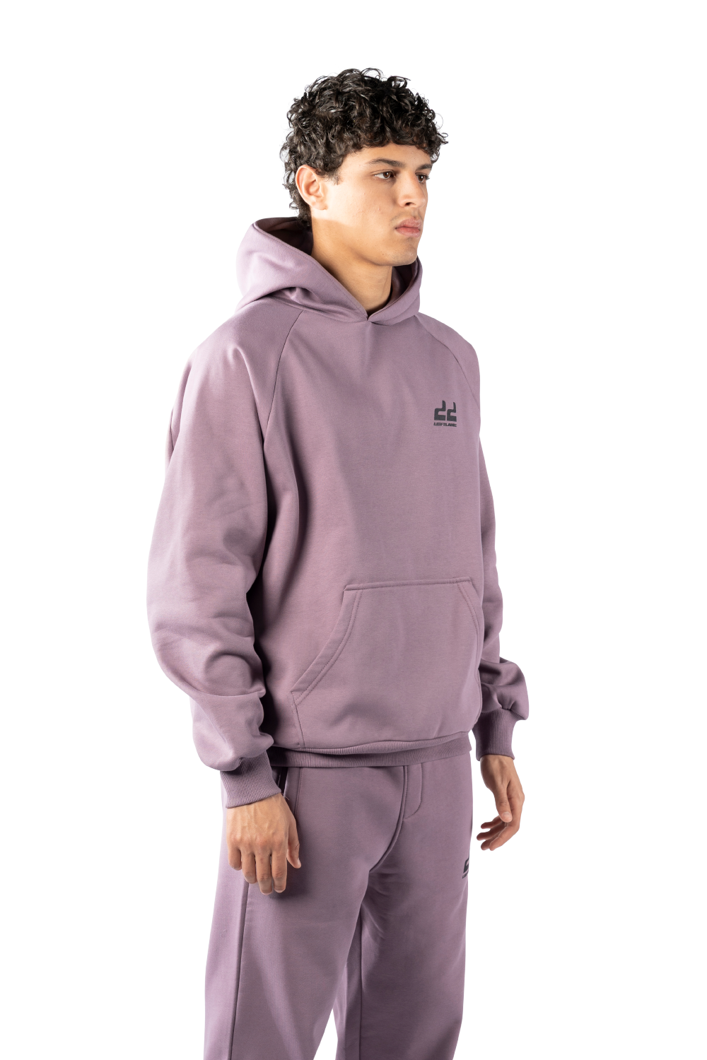 Basic Hoodie Berry V2