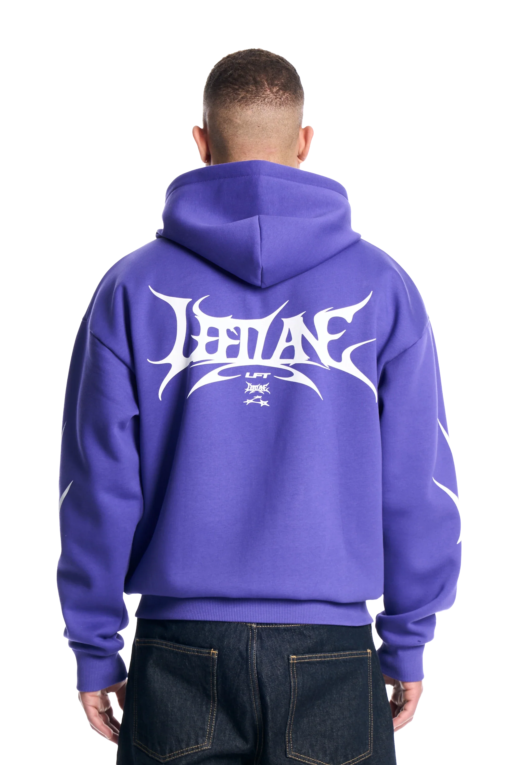 Racing Zipper Orbit Purple