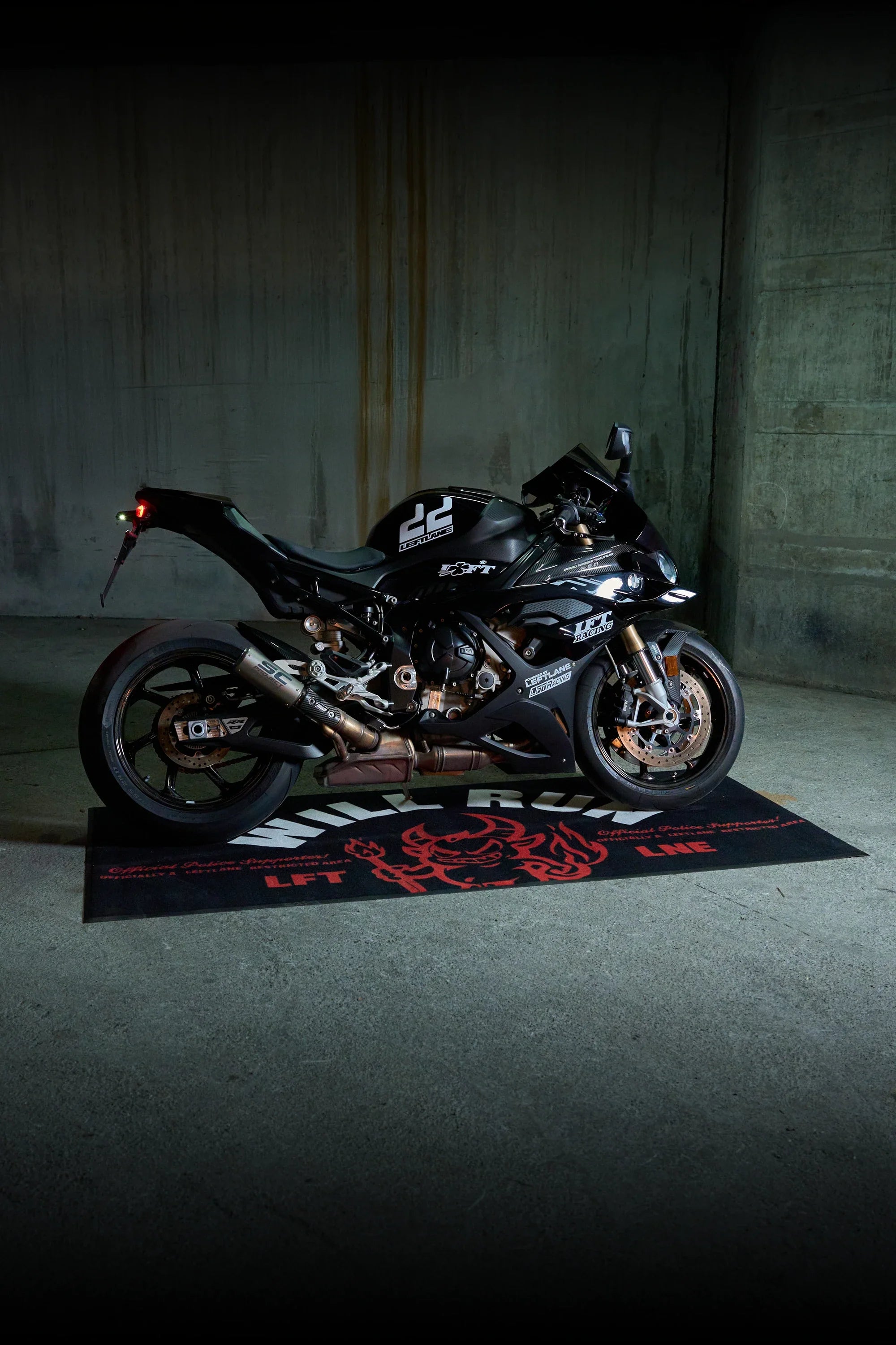 Motorcycle Carpet Devil
