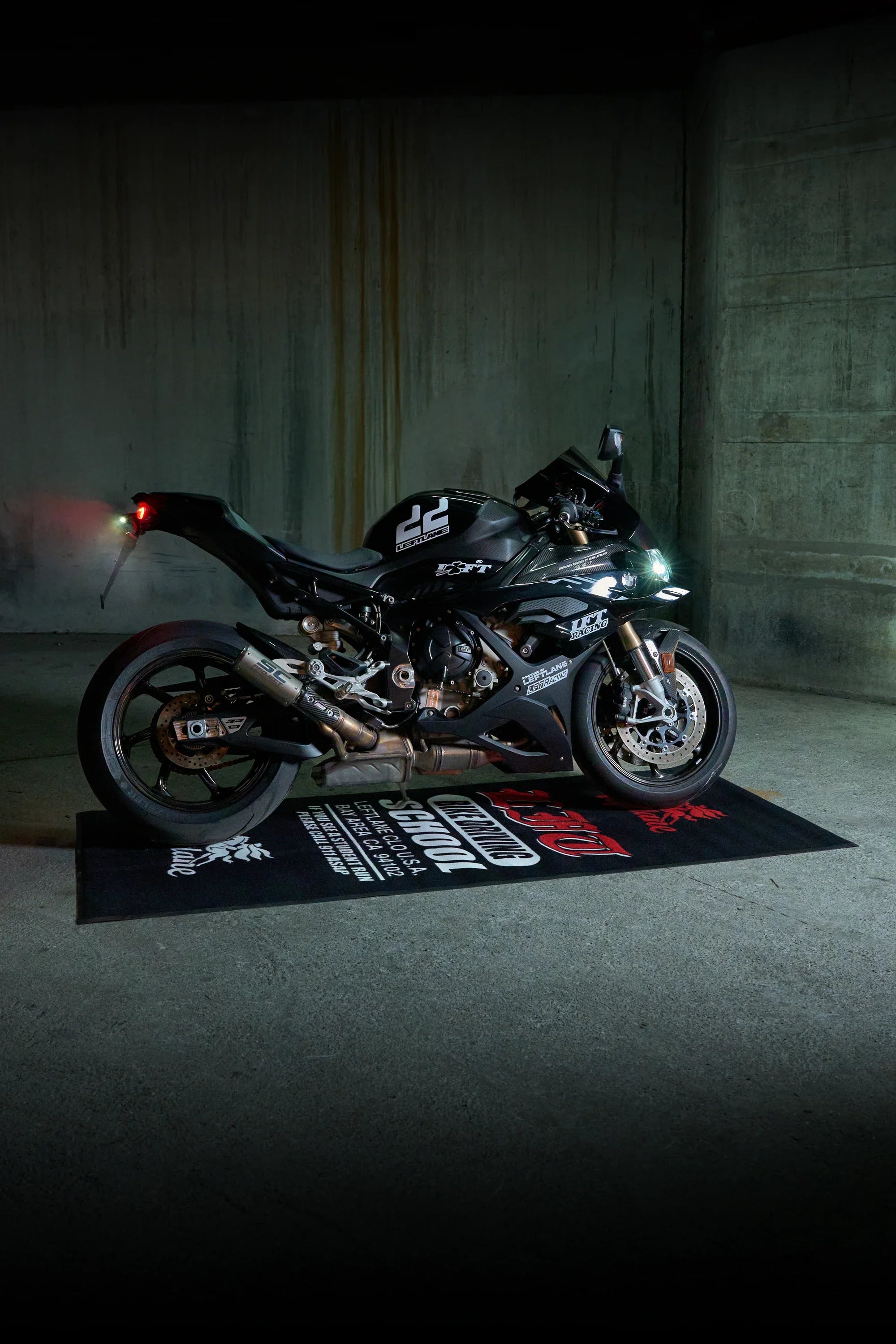 Motorcycle Carpet Horse