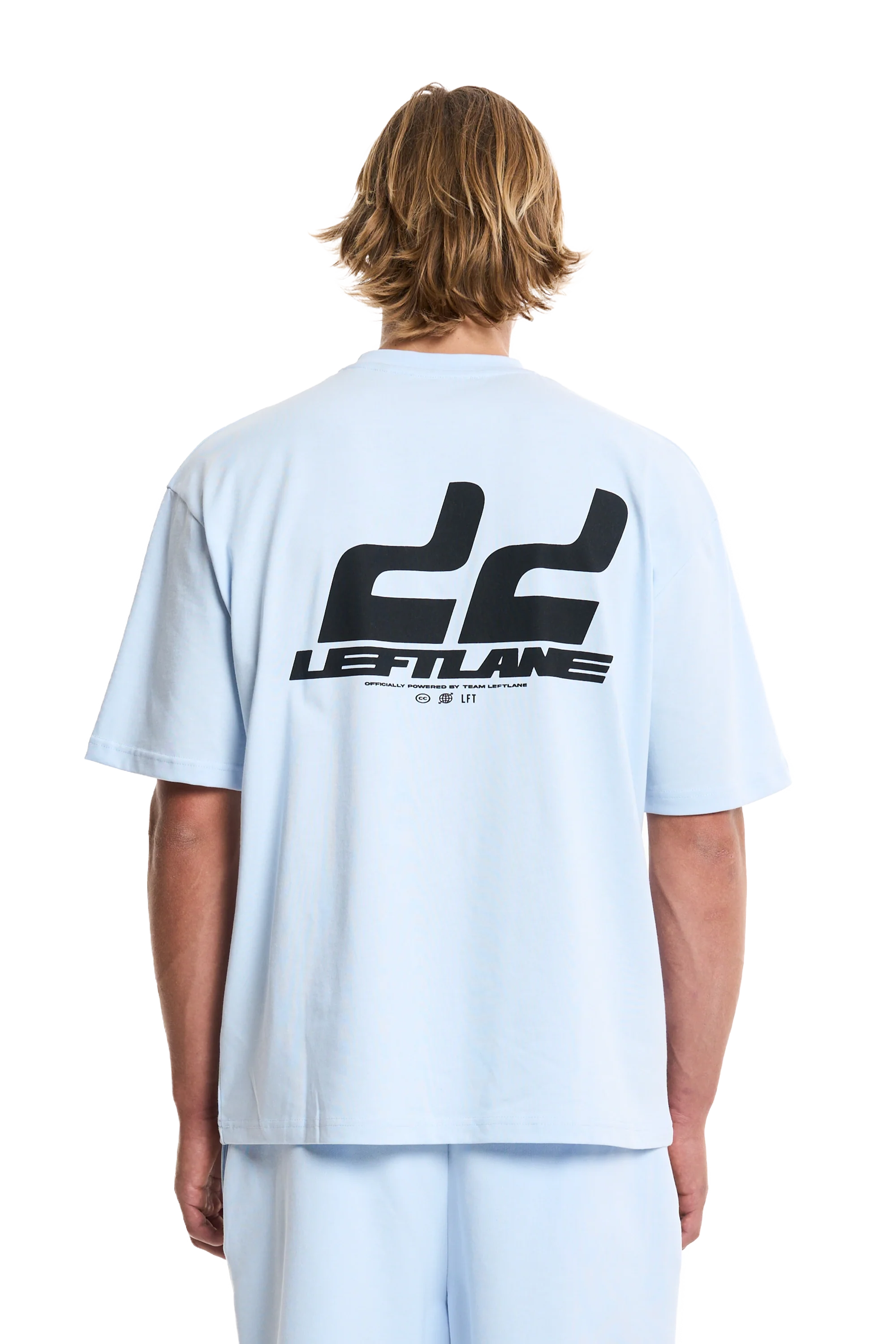 Basic Tee Light Blue V2