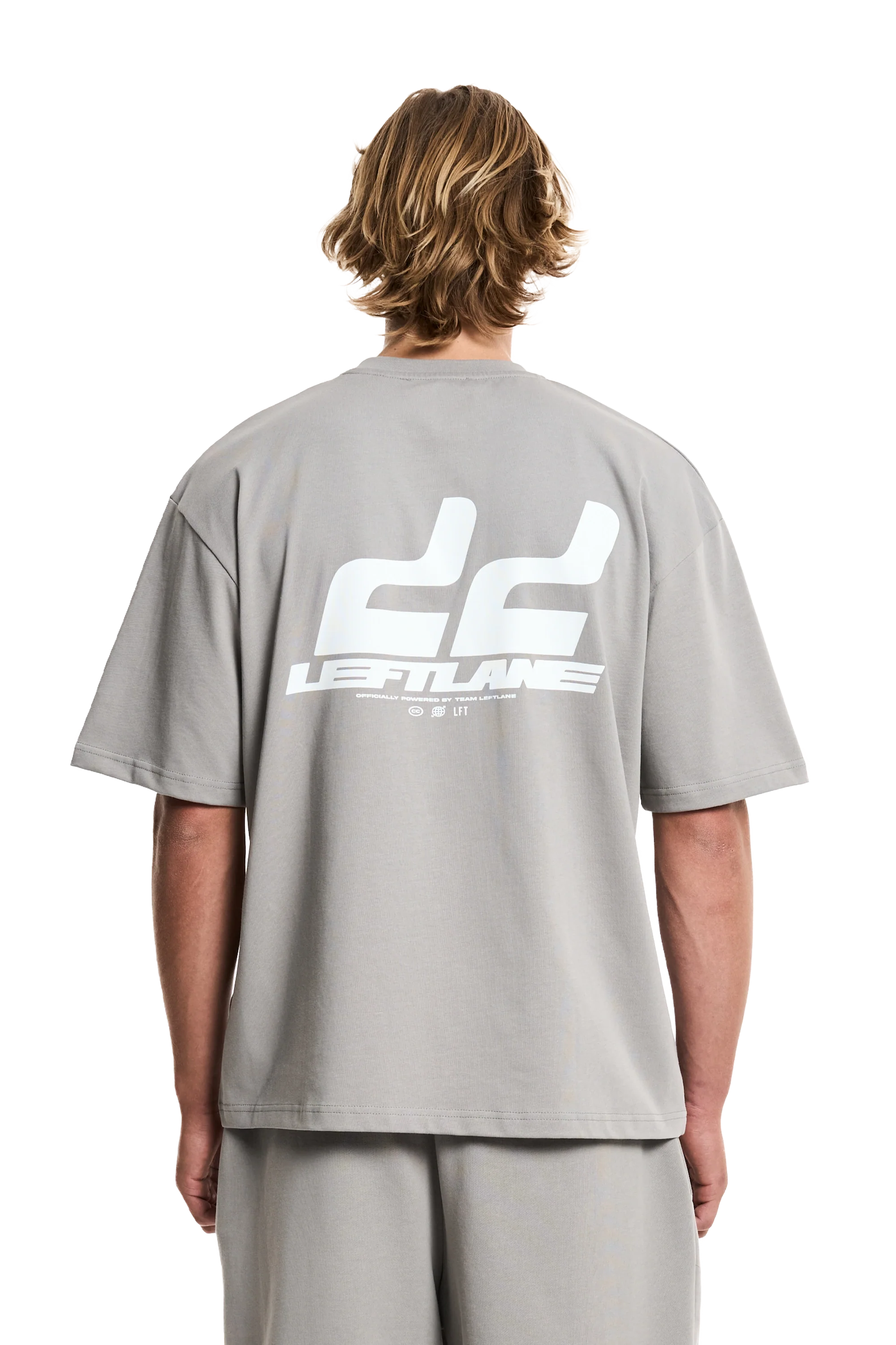 Basic Tee Light Grey V2