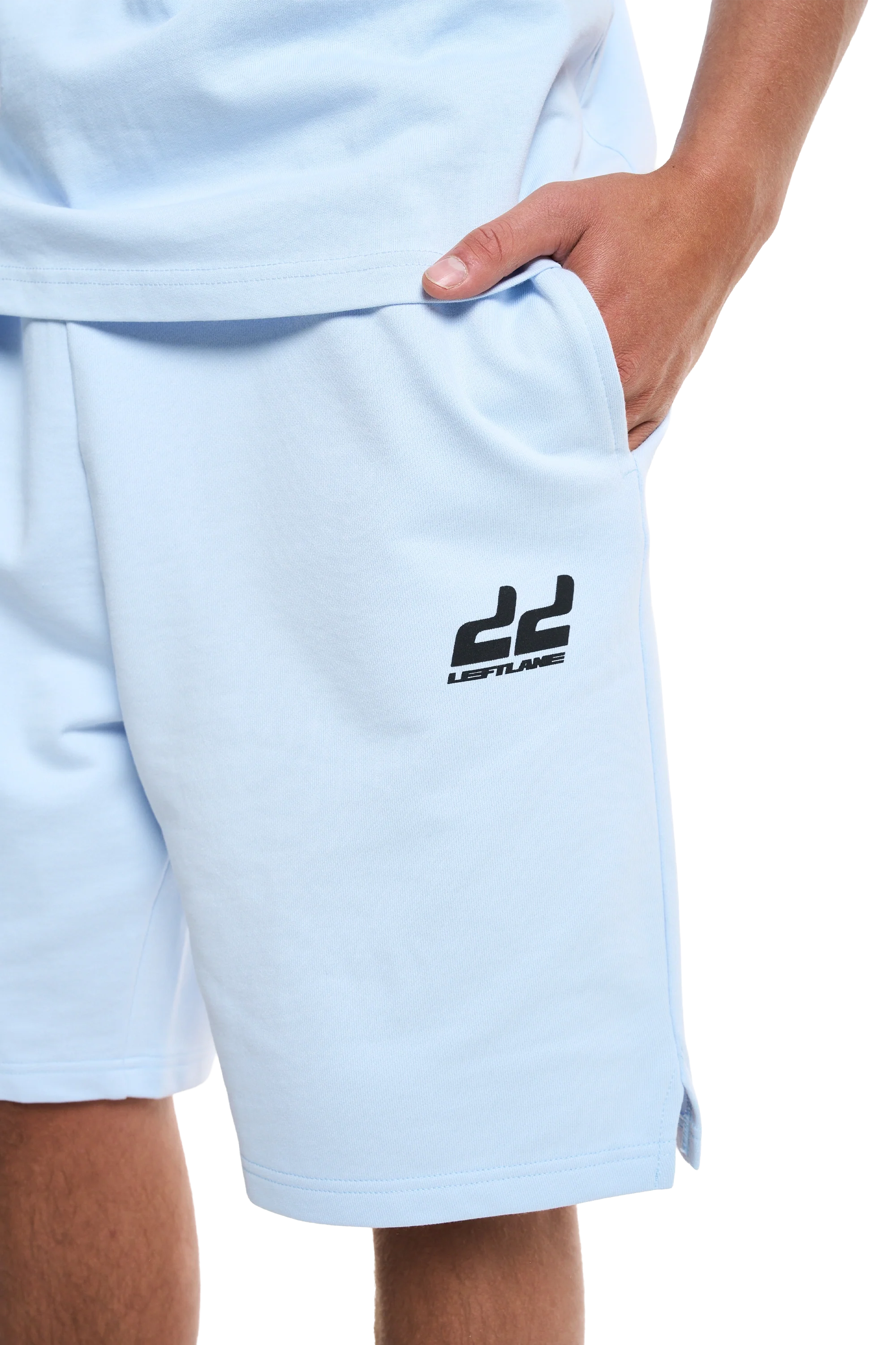 Basic Short Light Blue V2