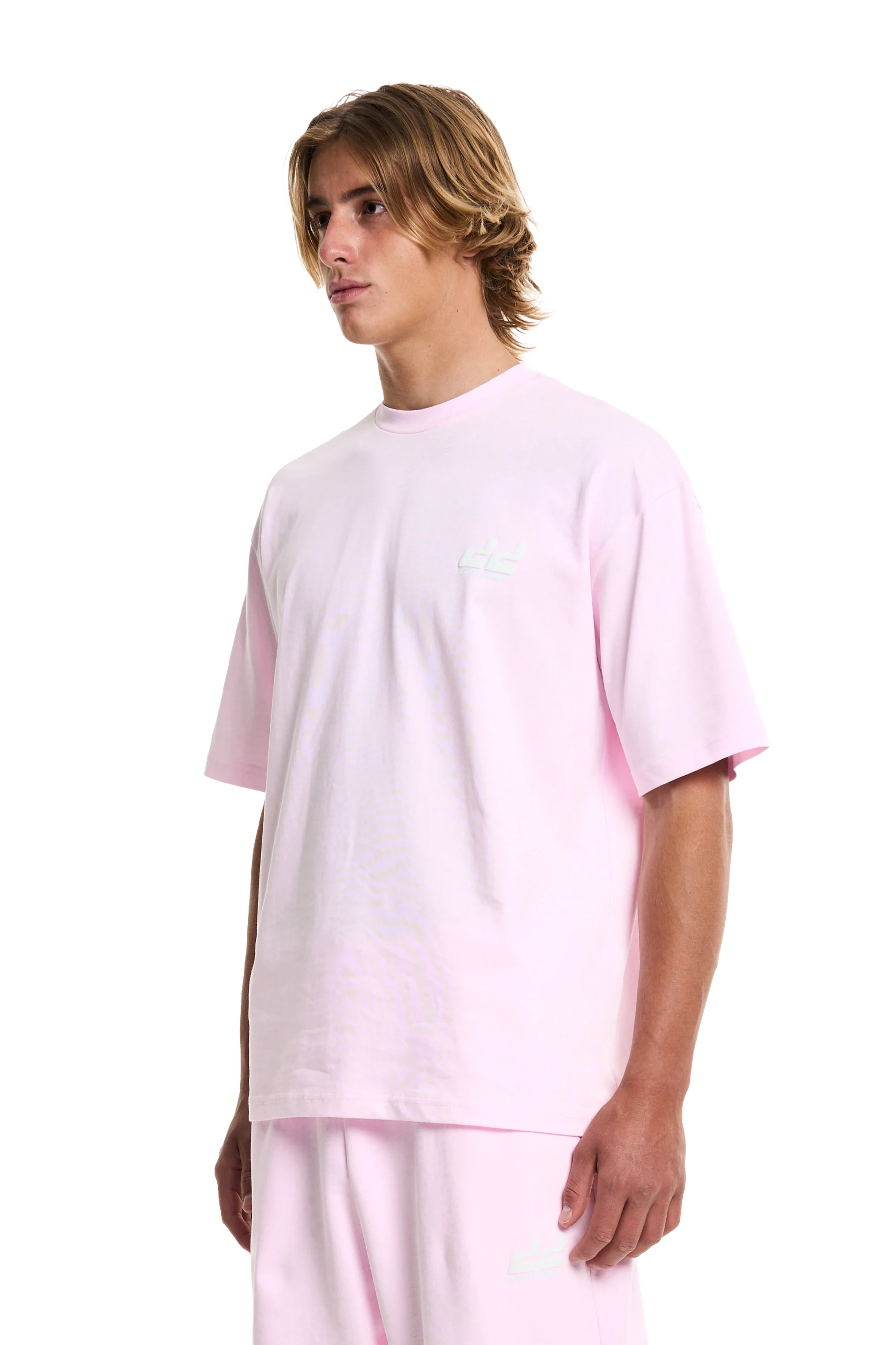 Basic Tee Pink V2