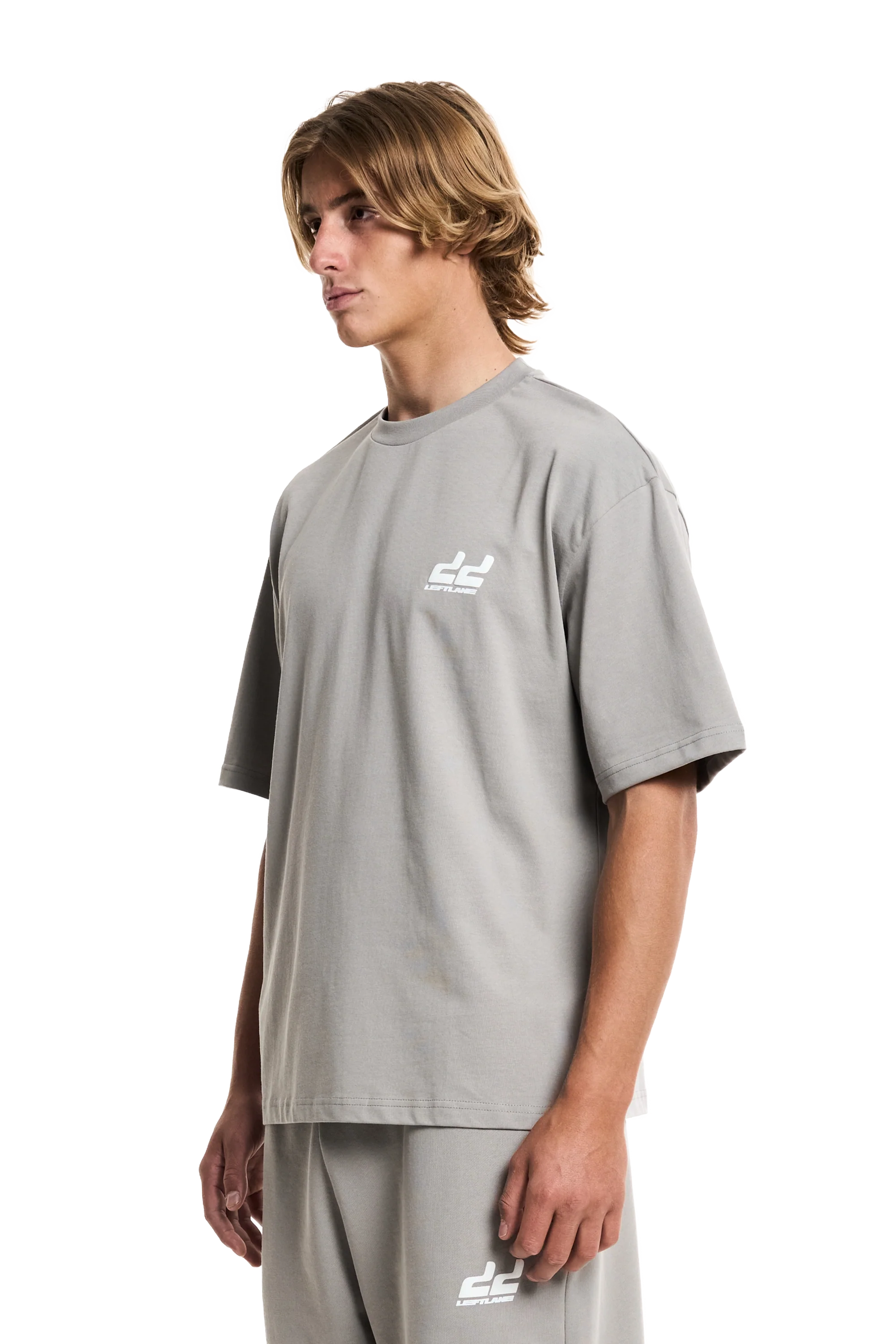 Basic Tee Light Grey V2