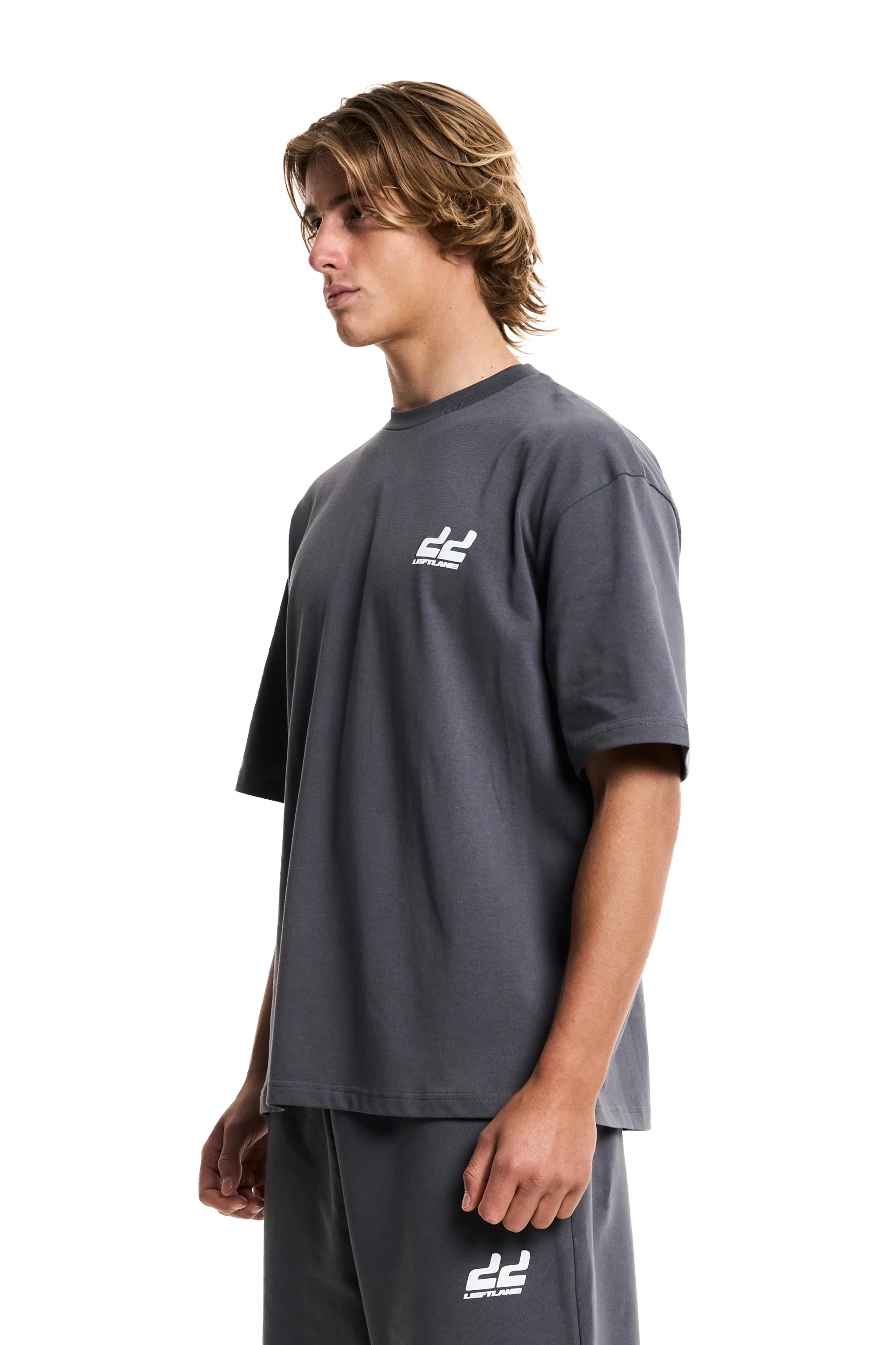 Basic Tee Dark Grey V2