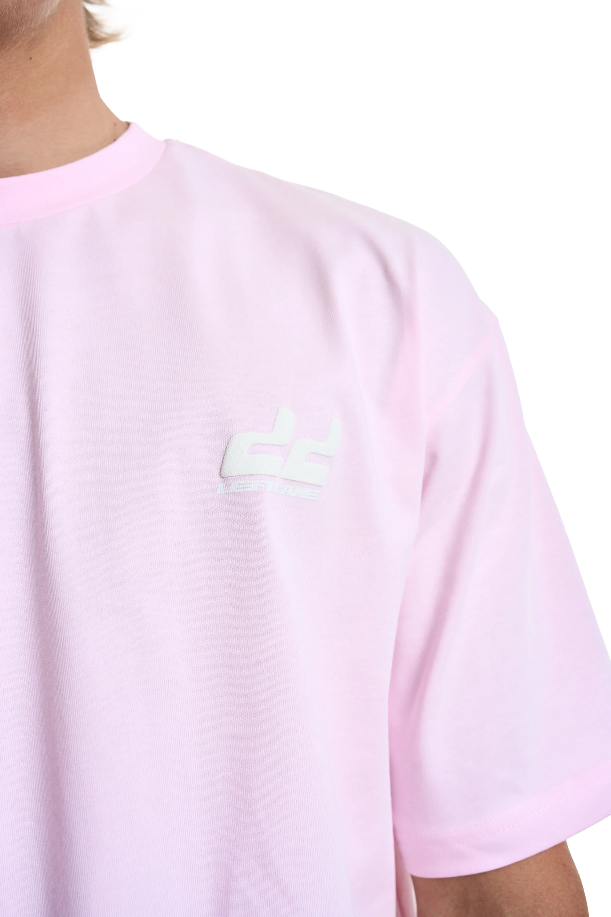 Basic Tee Pink V2