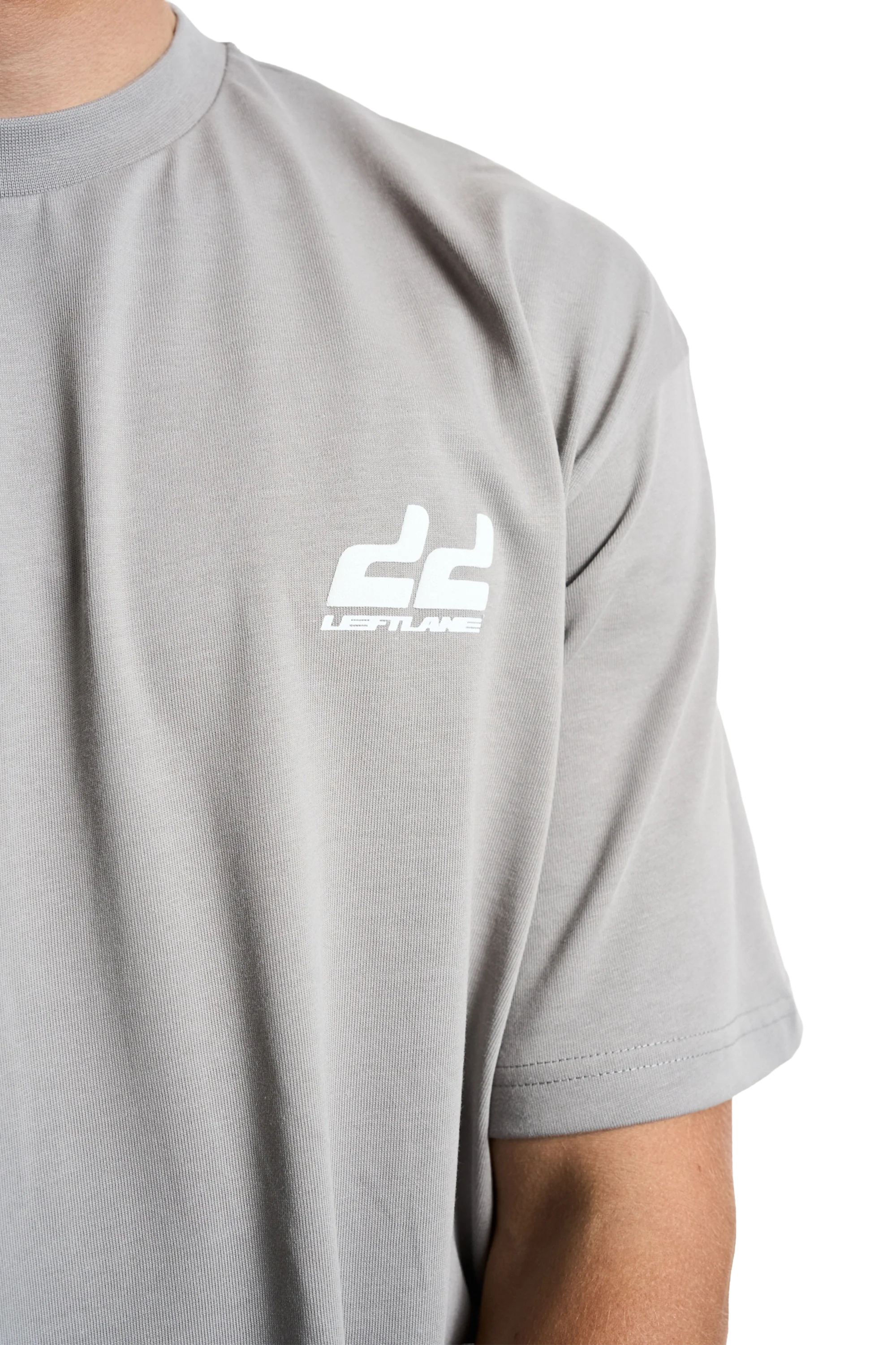 Basic Tee Light Grey V2