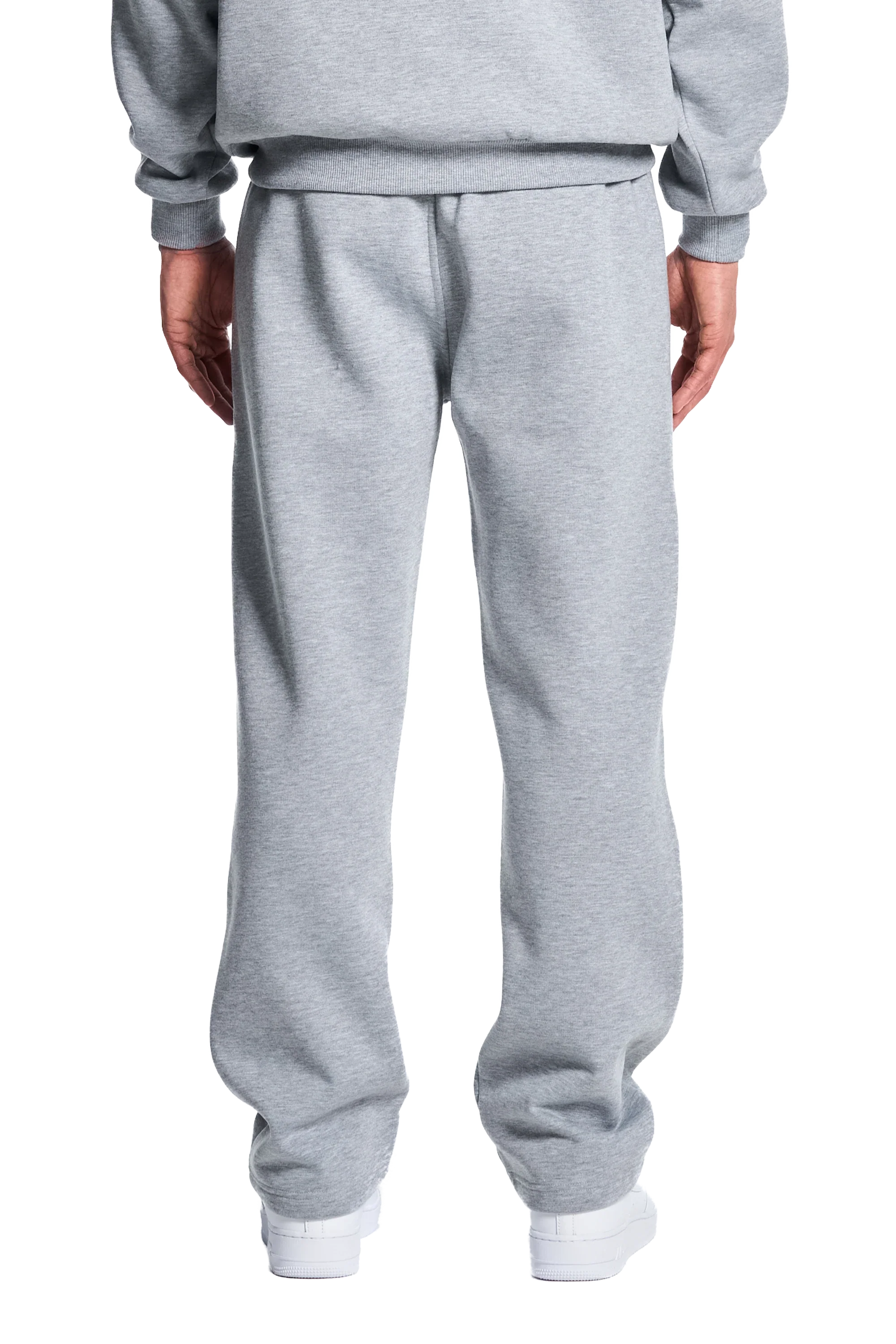 Basic Jogger Grey Melange V2