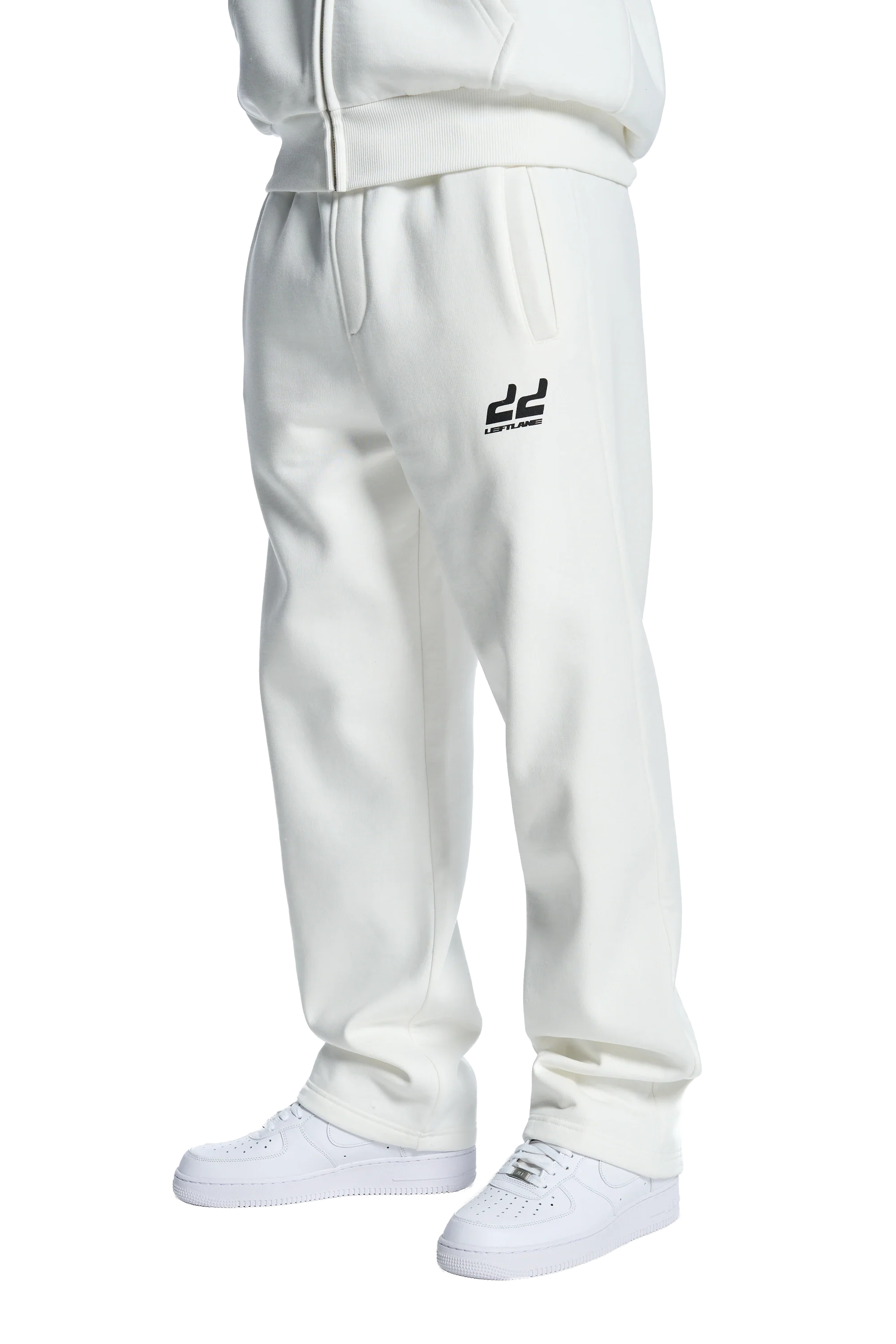 Basic Jogger White V2
