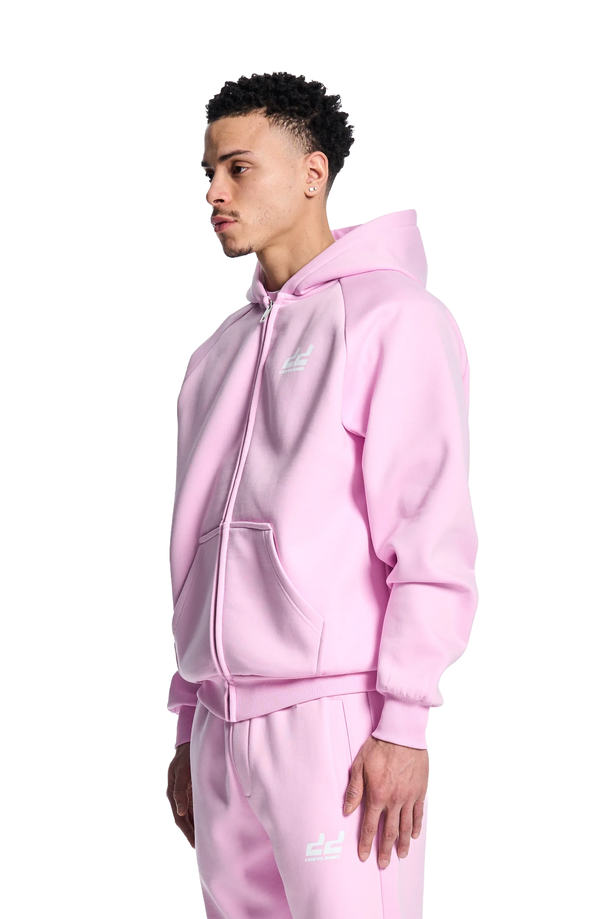 Basic Zipper Pink V2