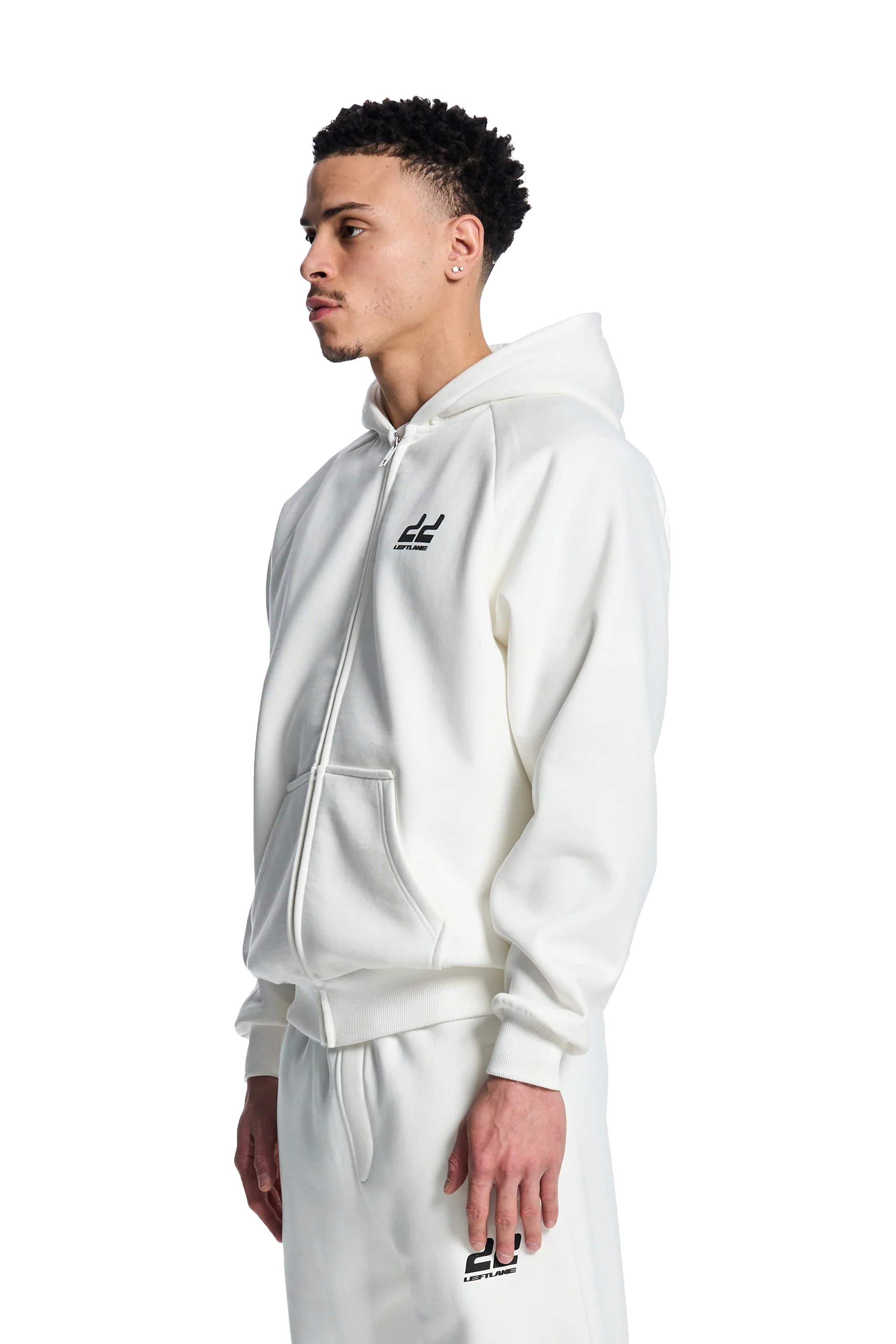 Basic Zipper White V2