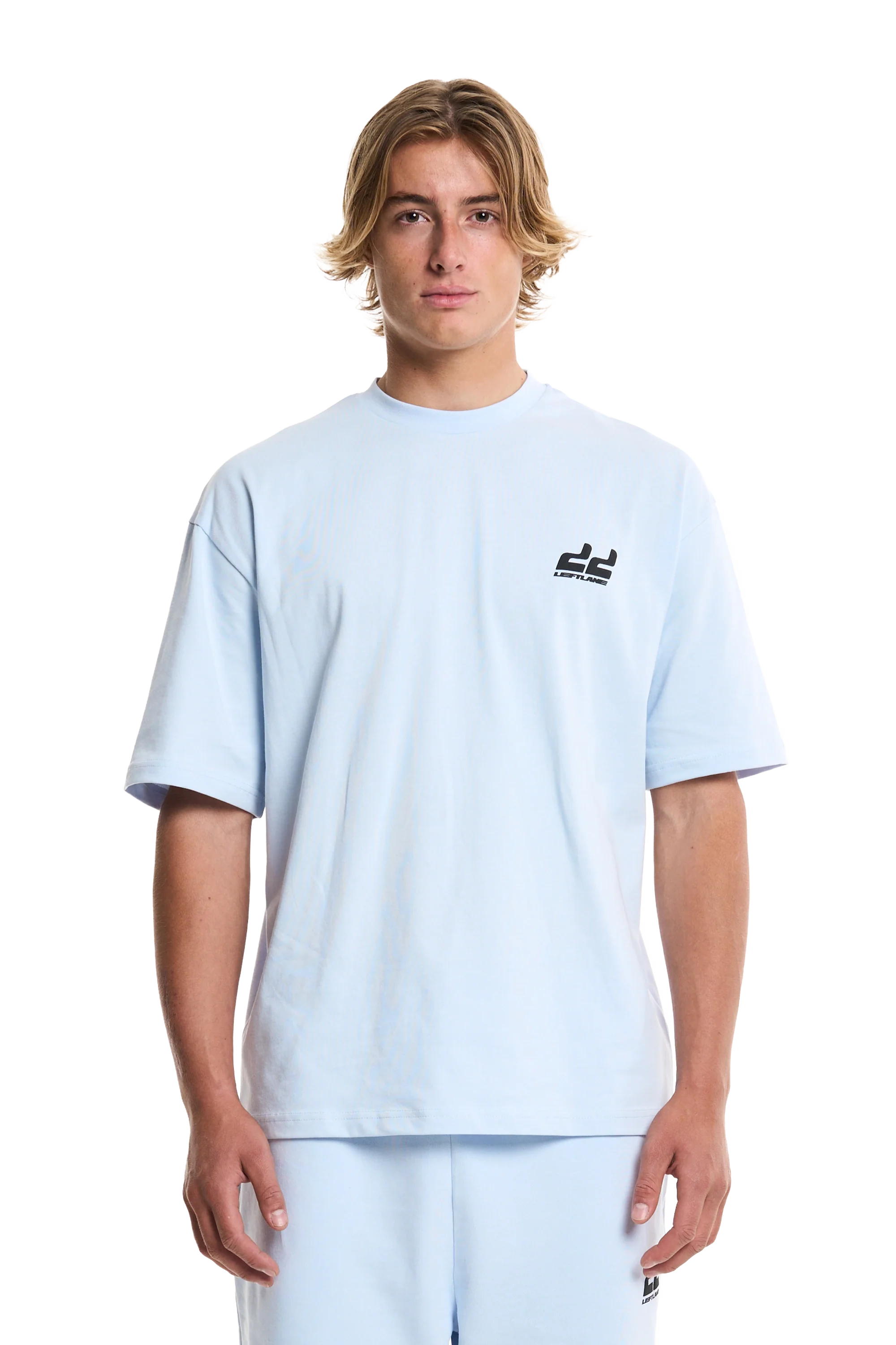 Basic Tee Light Blue V2