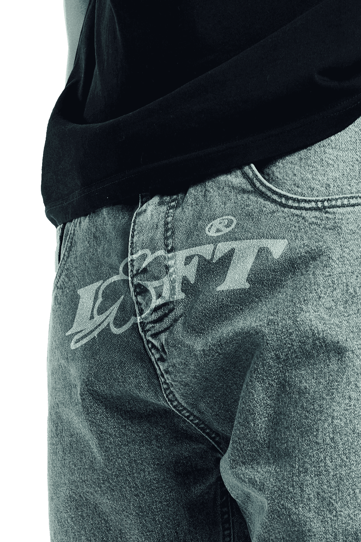 Aramid Jeans Stone Washed Blue