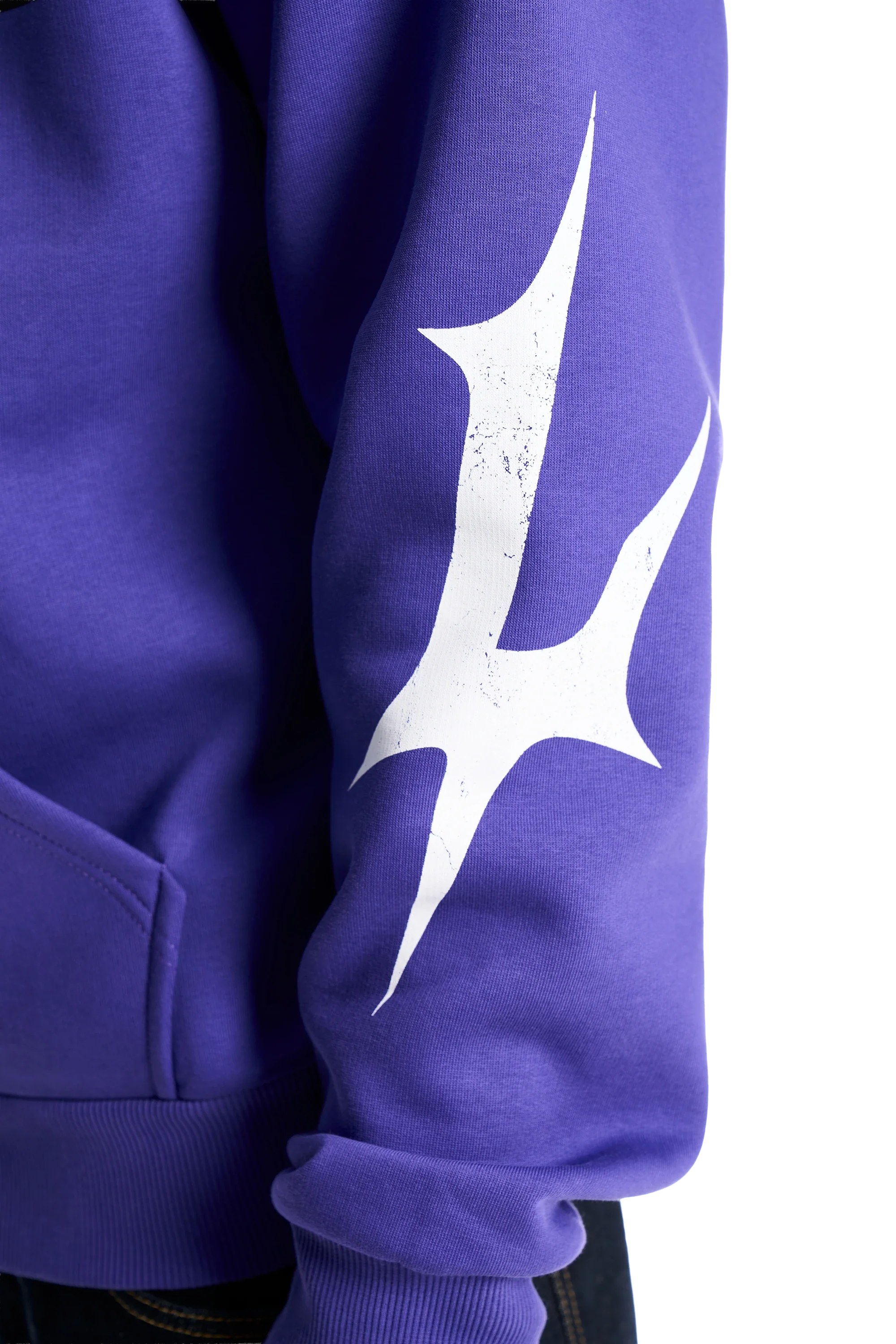Racing Zipper Orbit Purple