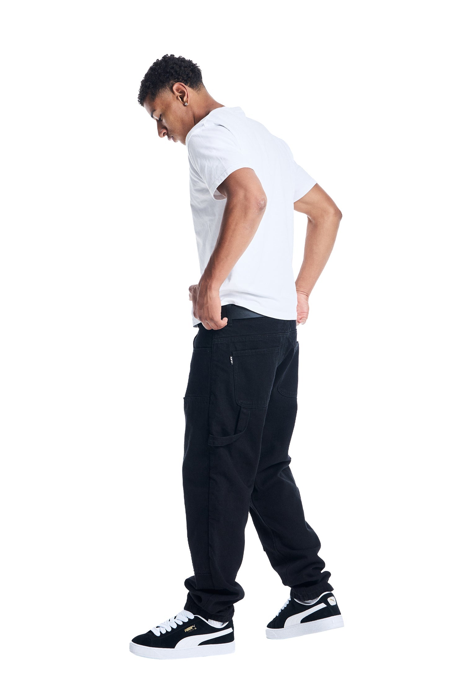 Aramid Jeans Carpenter Black