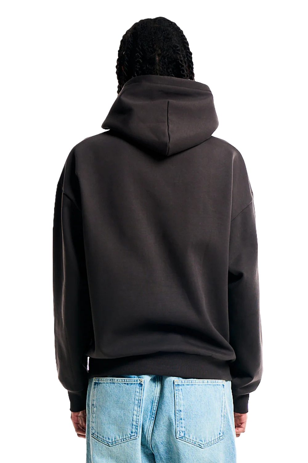 PEGASUS HOODIE SMOKY BLACK