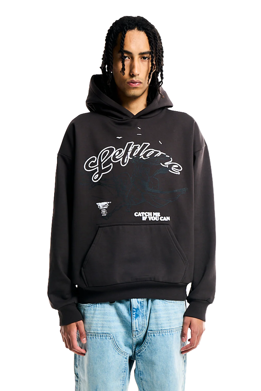 PEGASUS HOODIE SMOKY BLACK