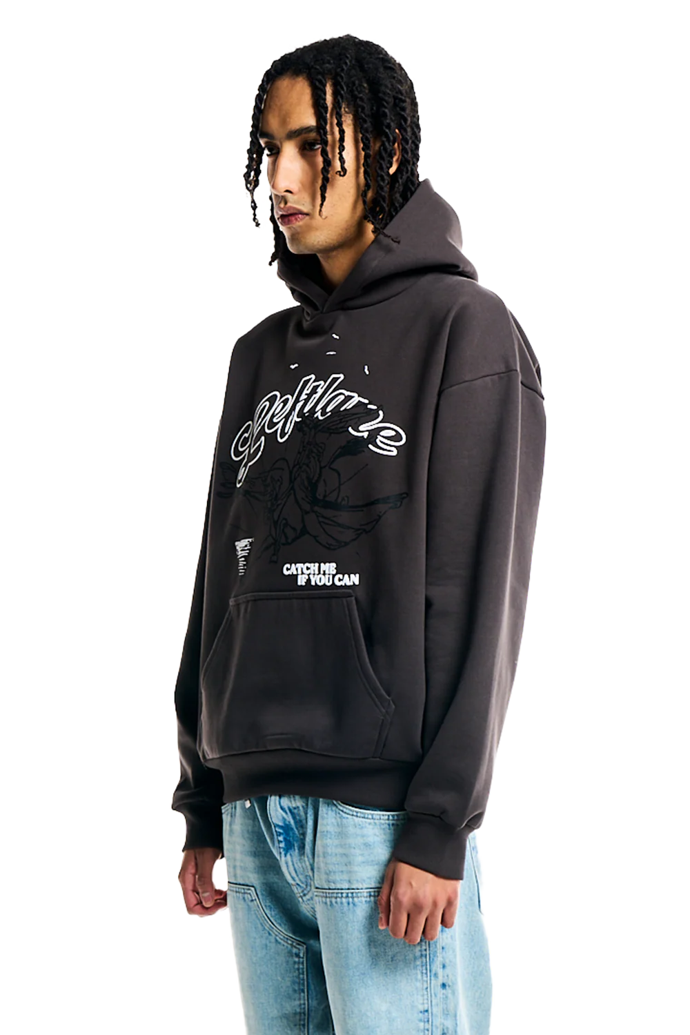 PEGASUS HOODIE SMOKY BLACK