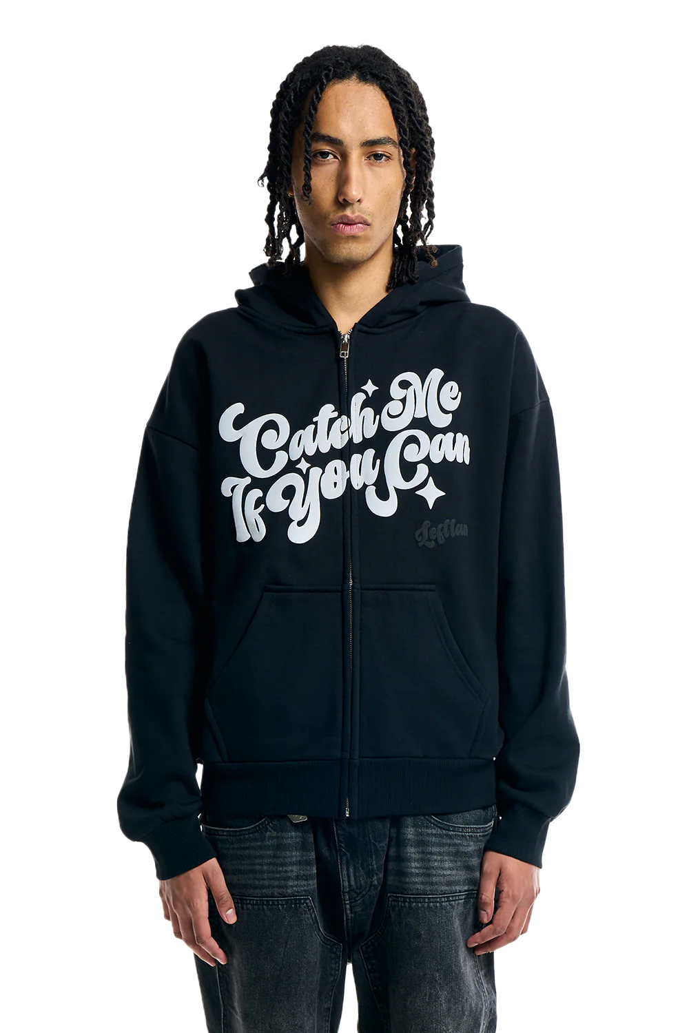 CATCH ME ZIPPER BLACK