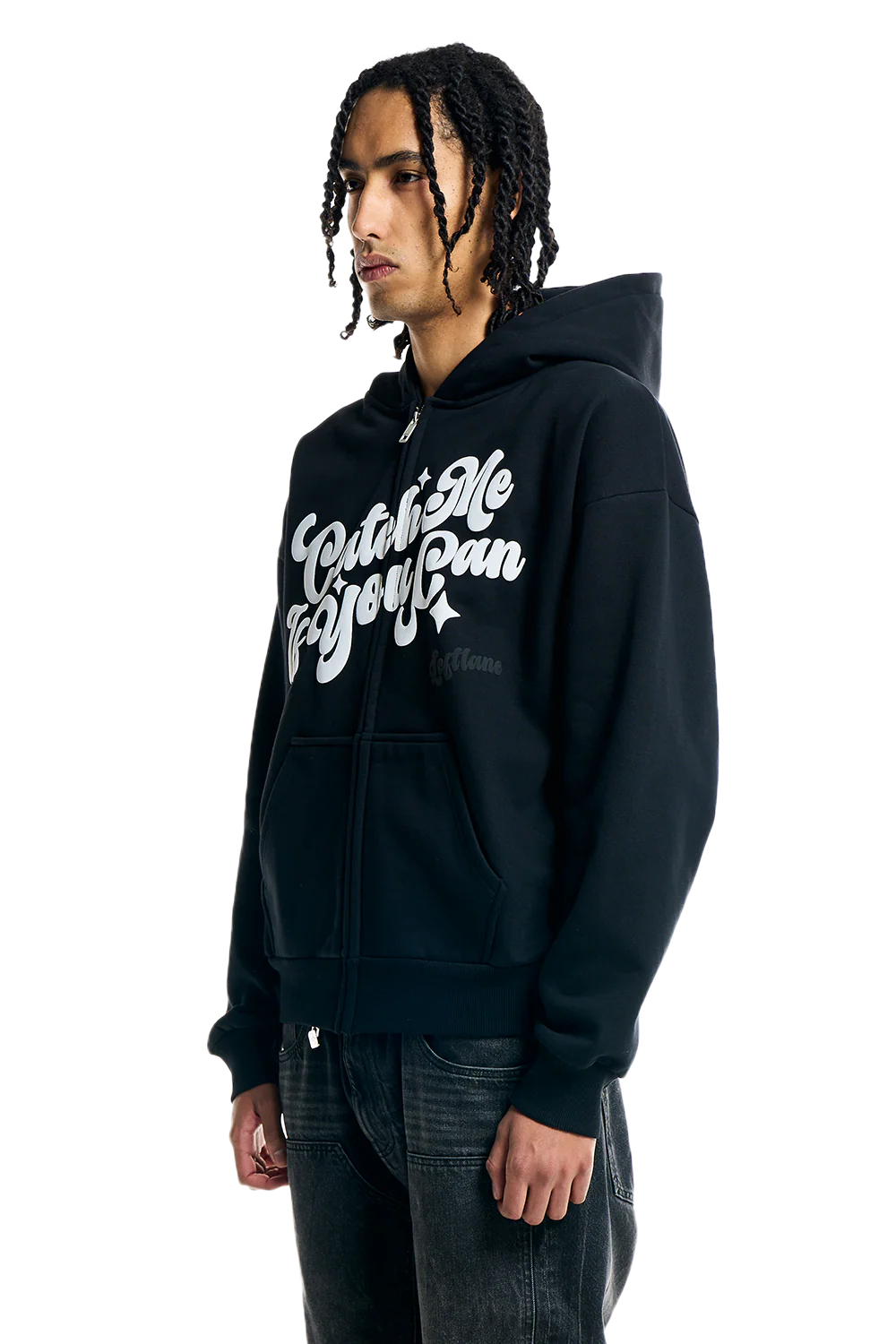 CATCH ME ZIPPER BLACK