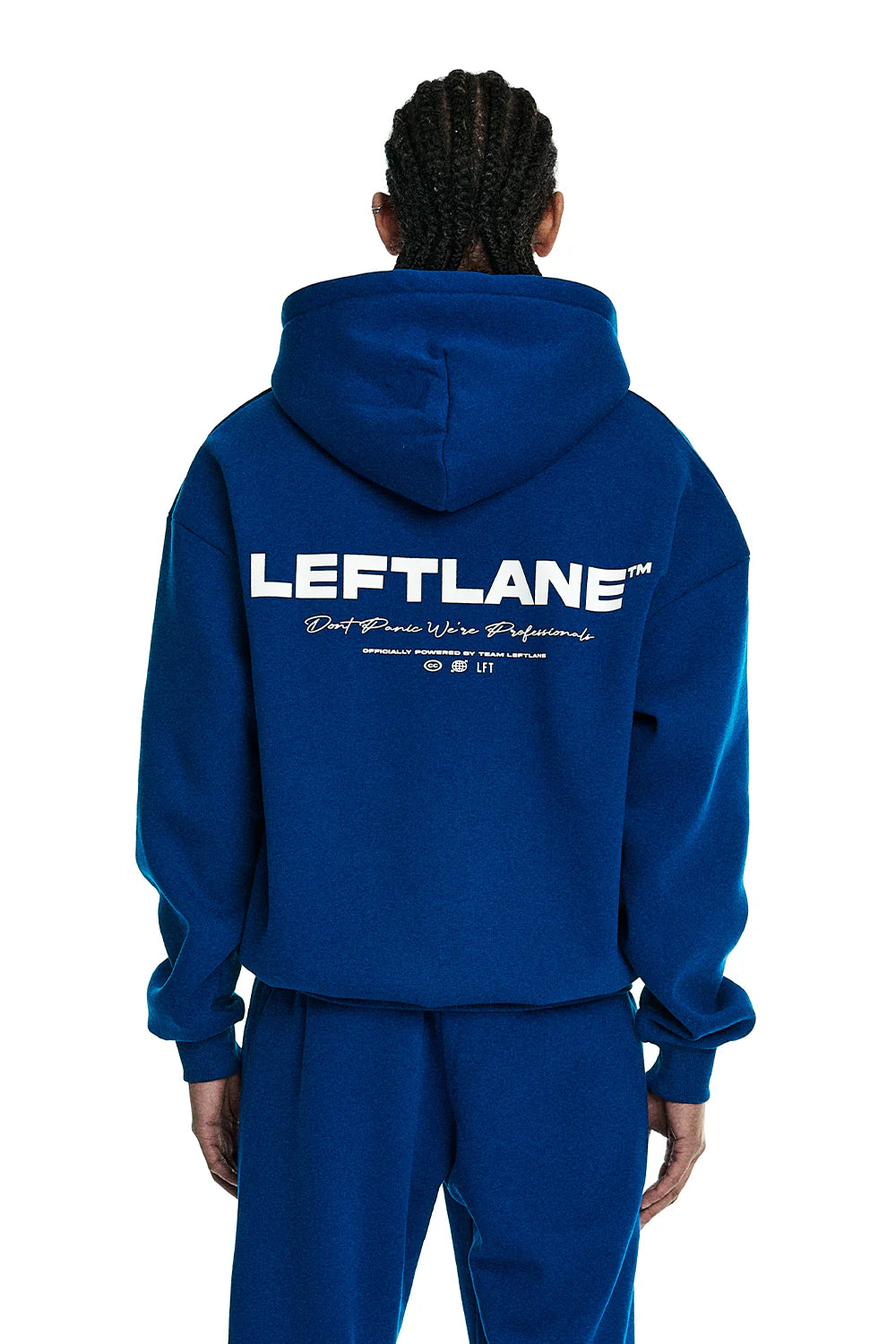 Basic Zipper Blue