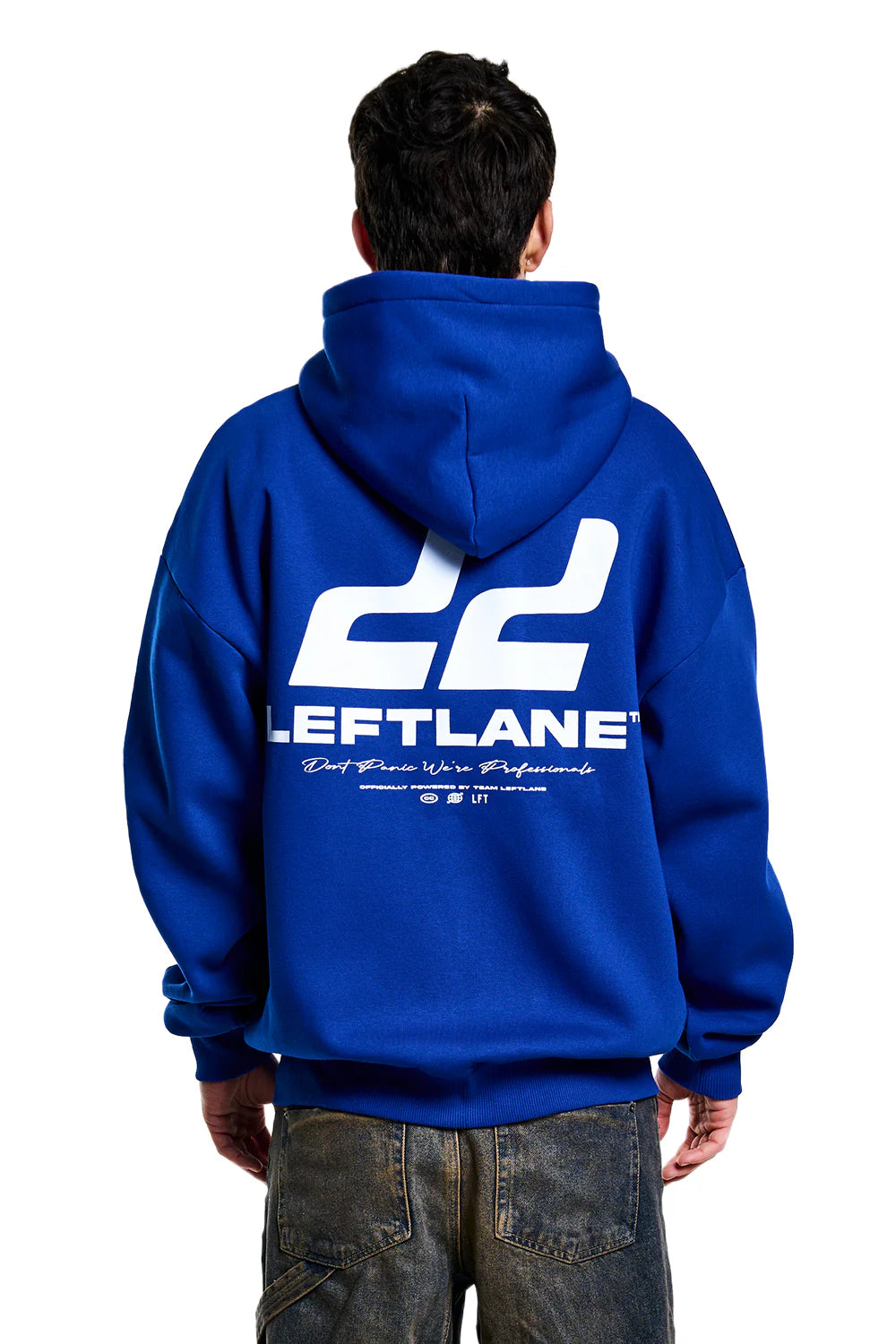 Racing Zipper Blue Venom