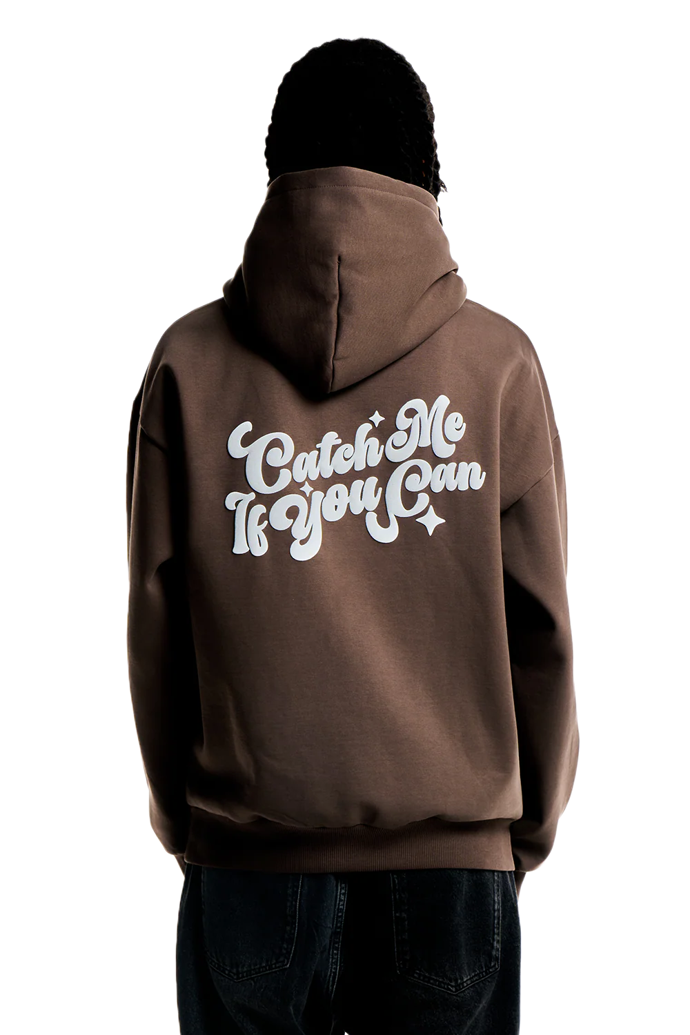 CATCH ME HOODIE BROWN