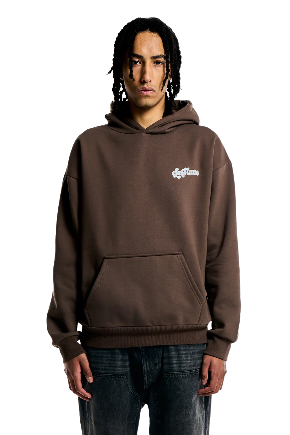 CATCH ME HOODIE BROWN