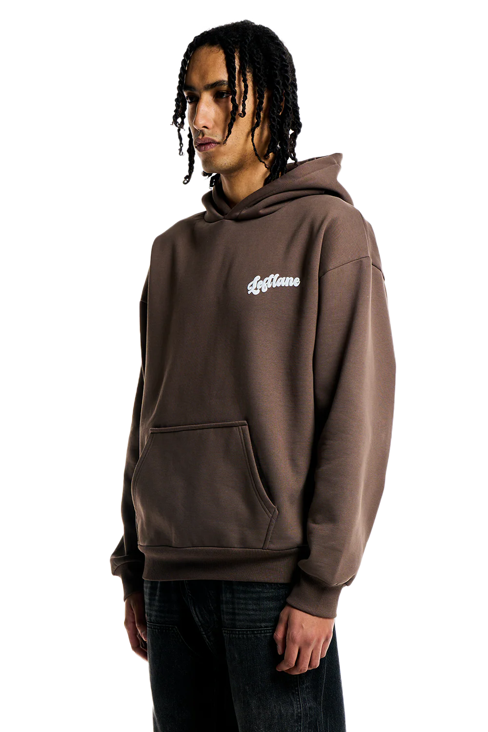 CATCH ME HOODIE BROWN