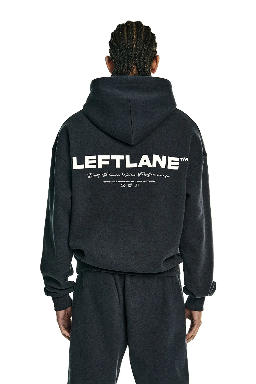 Basic Zipper Dark Grey