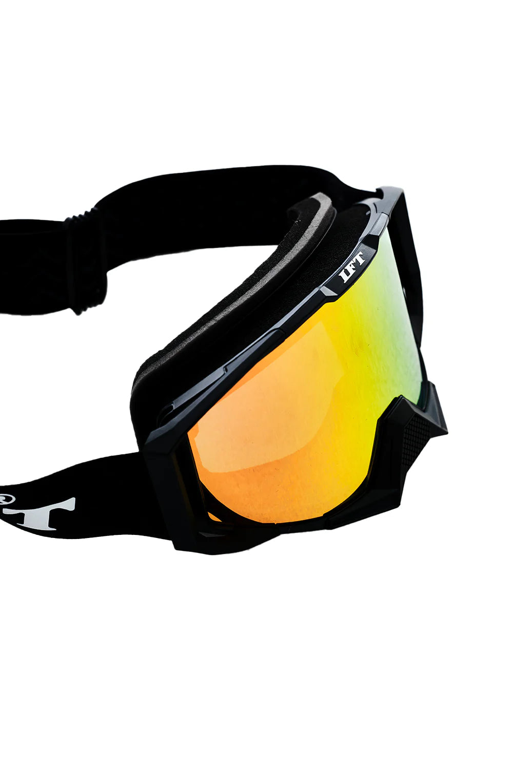 Leftlane Cross Goggles (Goldrush)
