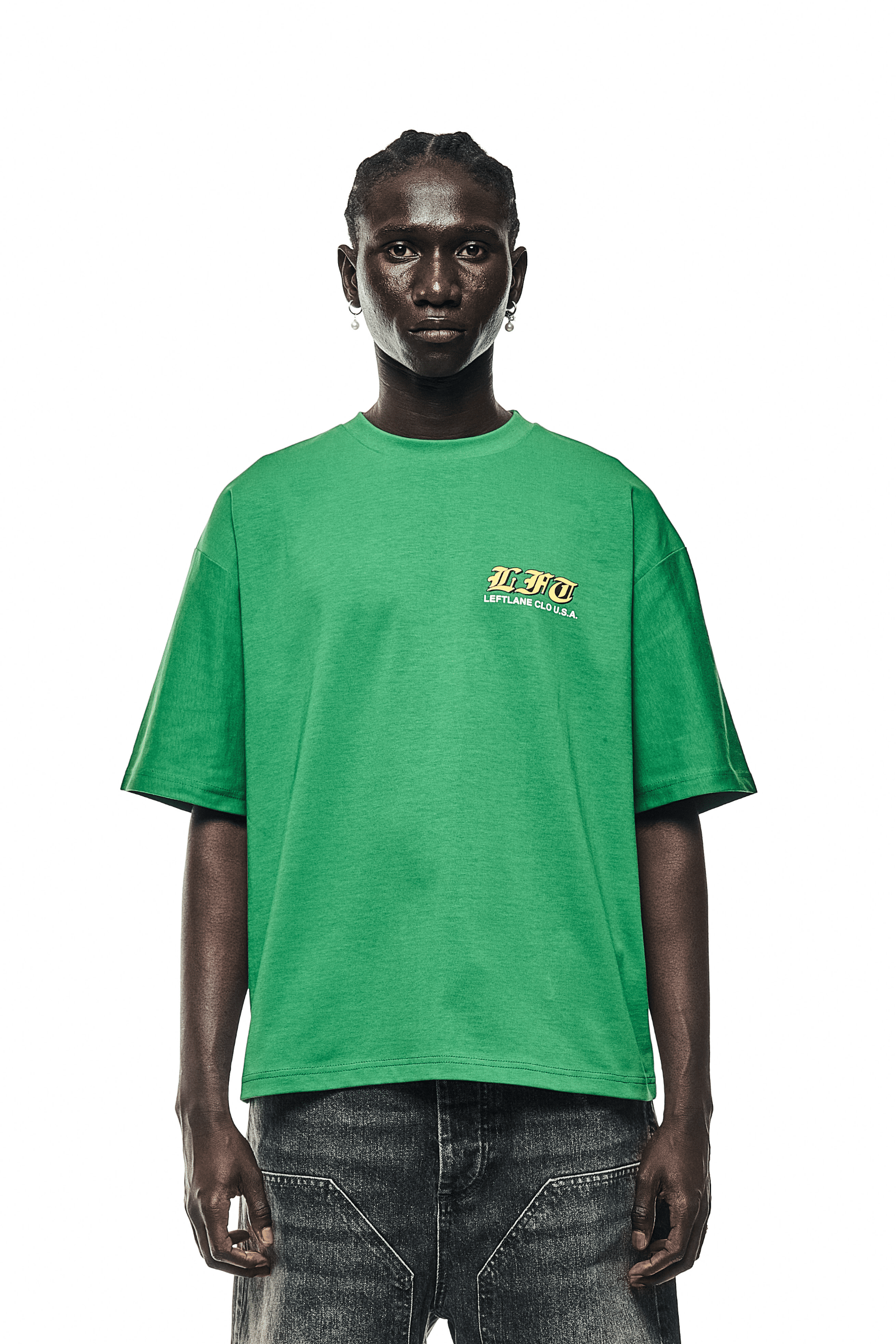 DRIVING SCHOOL GREEN TEE