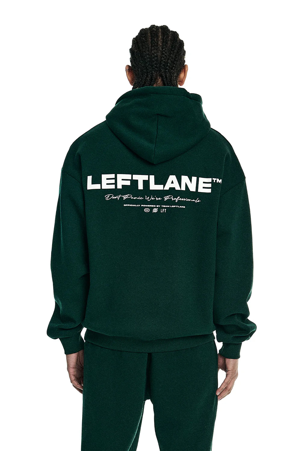 Basic Hoodie Green