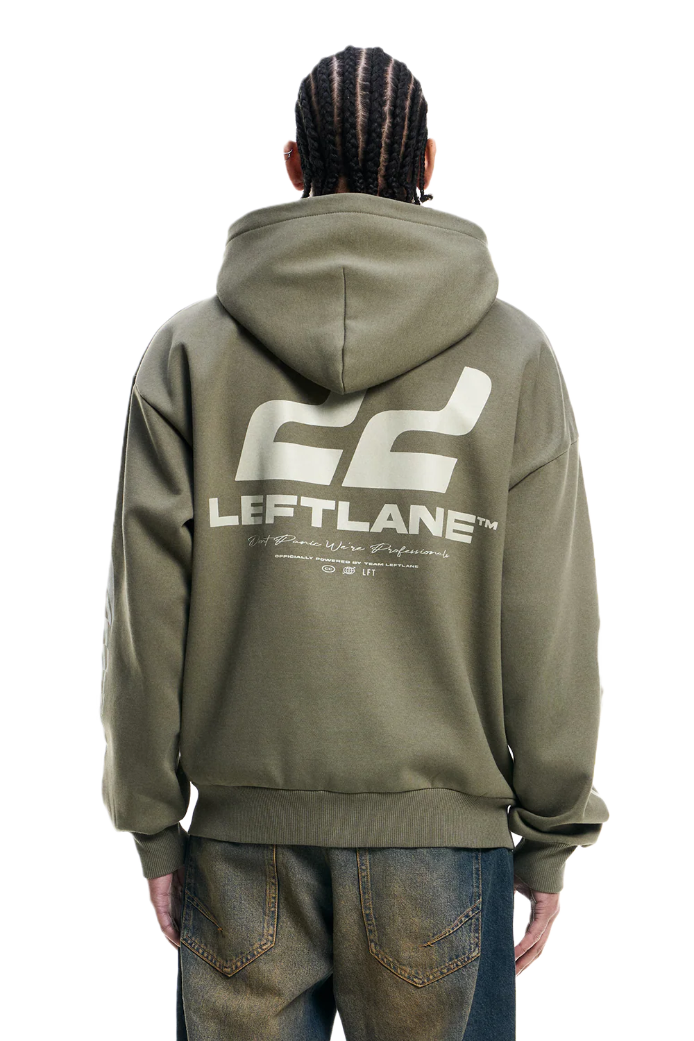 Racing Zipper Shadow Green