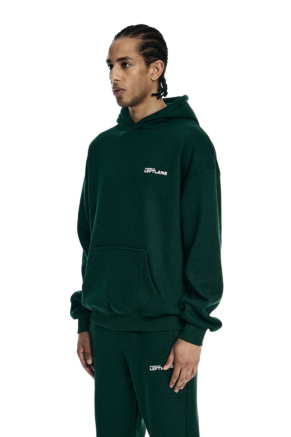 Basic Hoodie Green