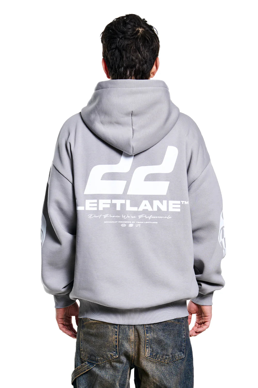 Racing Zipper Phantom Grey