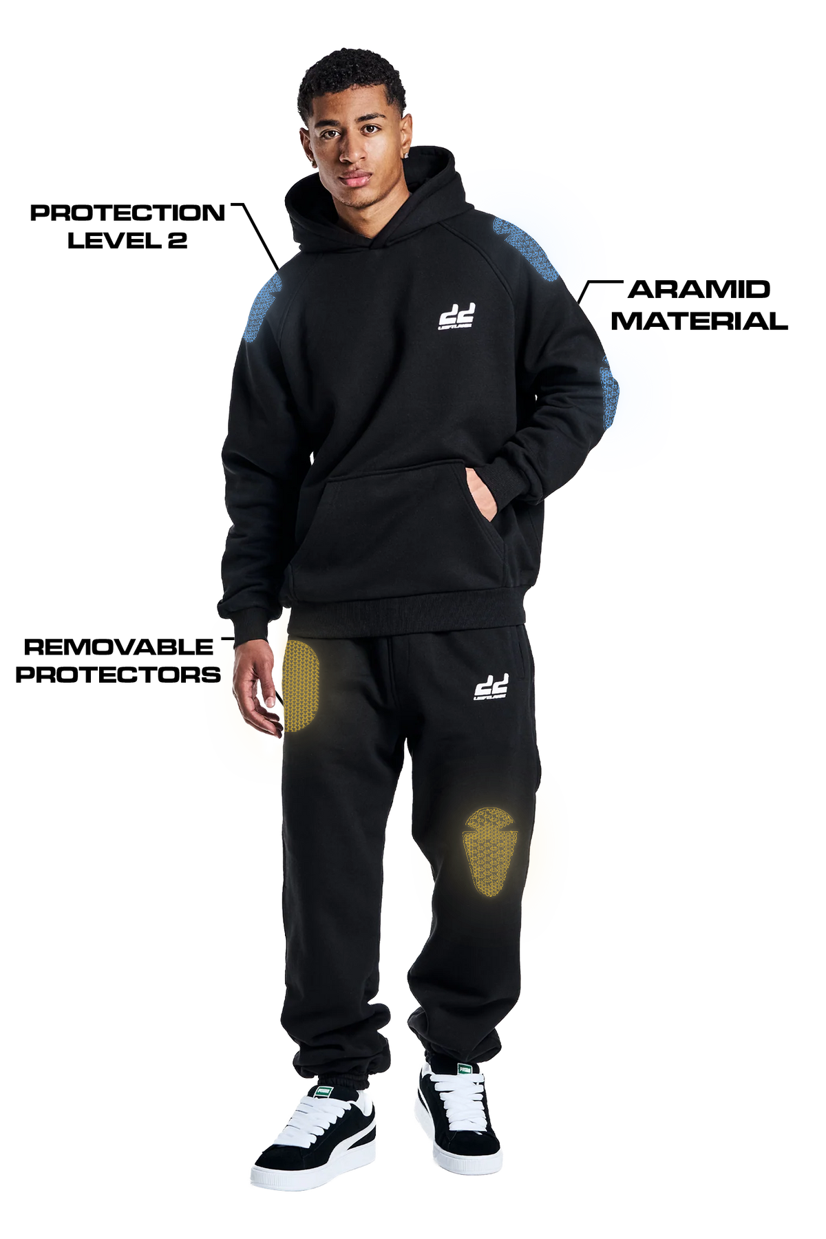 ARAMID BASIC V2+ Hoodie