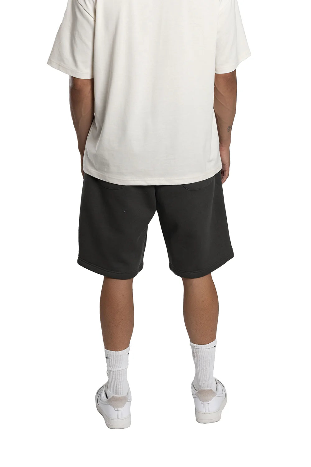 Dark Grey Cargo Short
