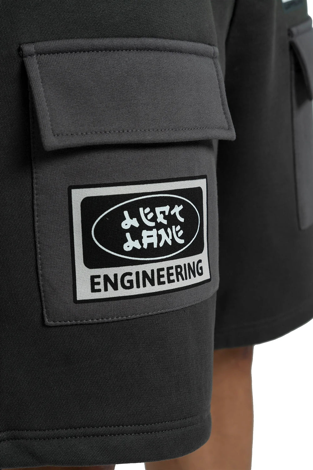 Dark Grey Cargo Short