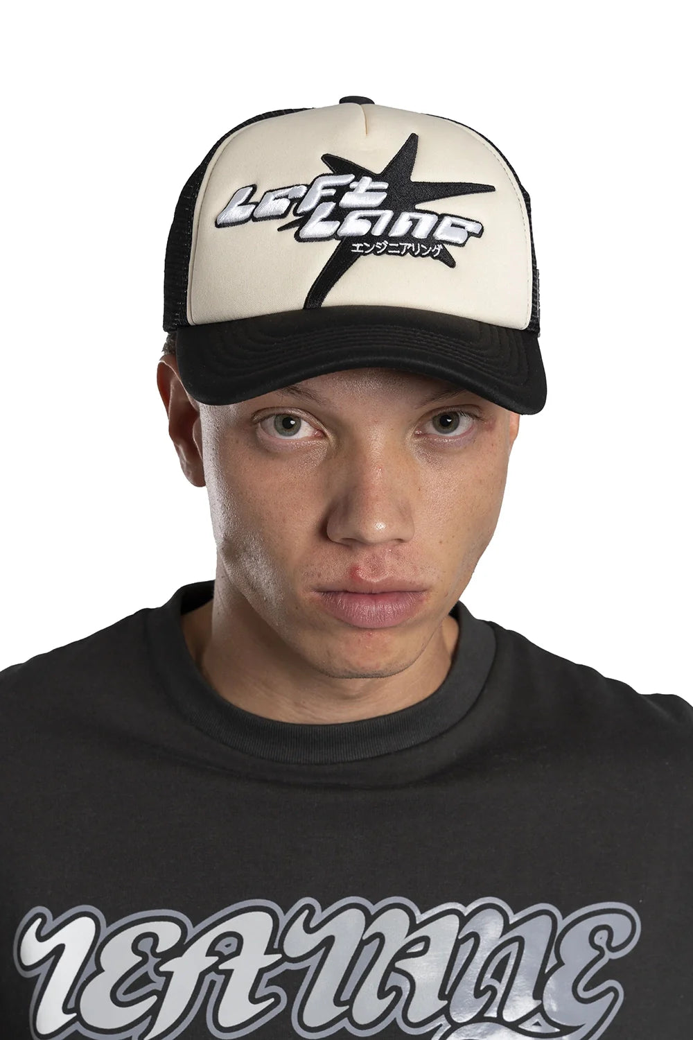 Cream Trucker Cap