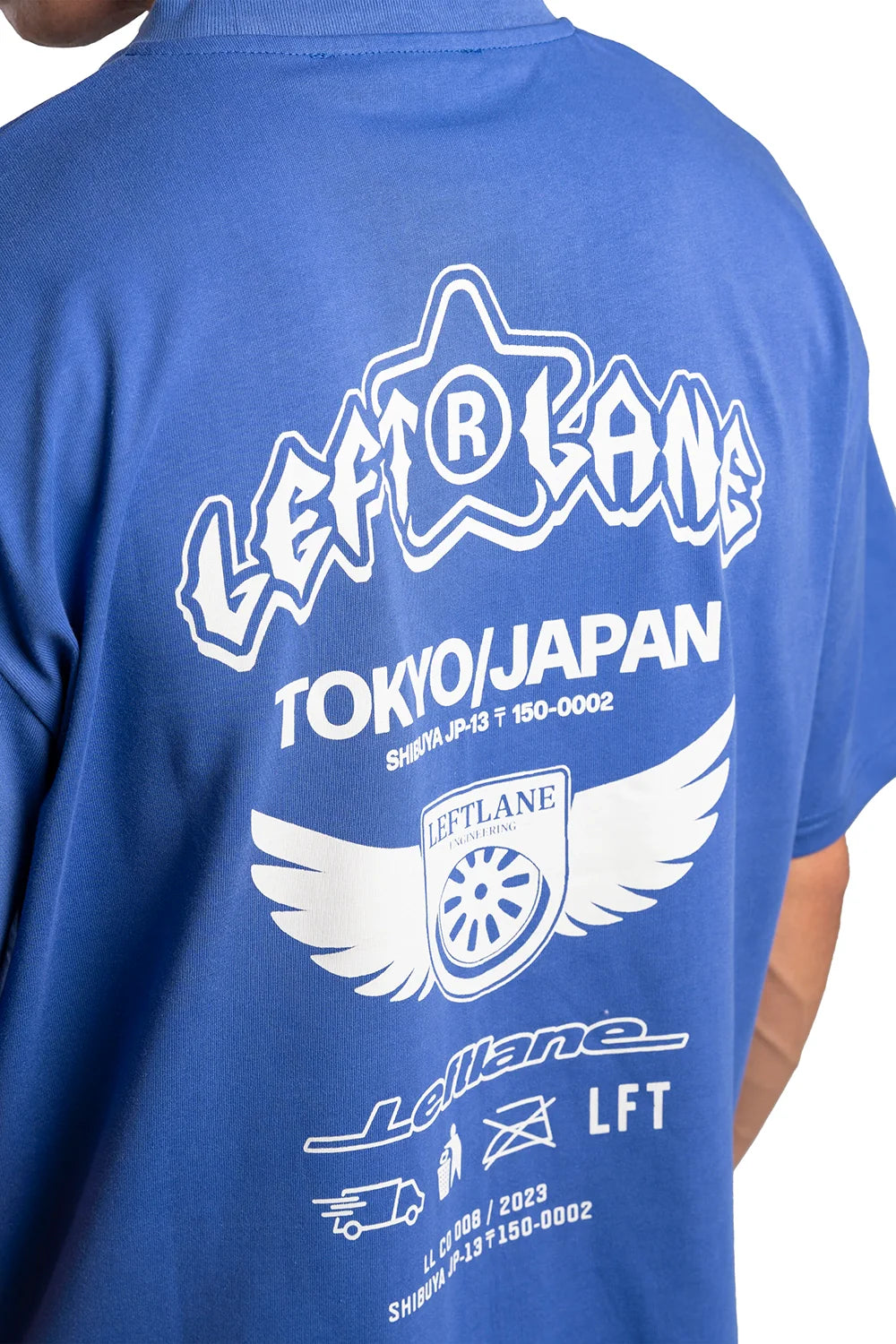 Navy Japan Tee