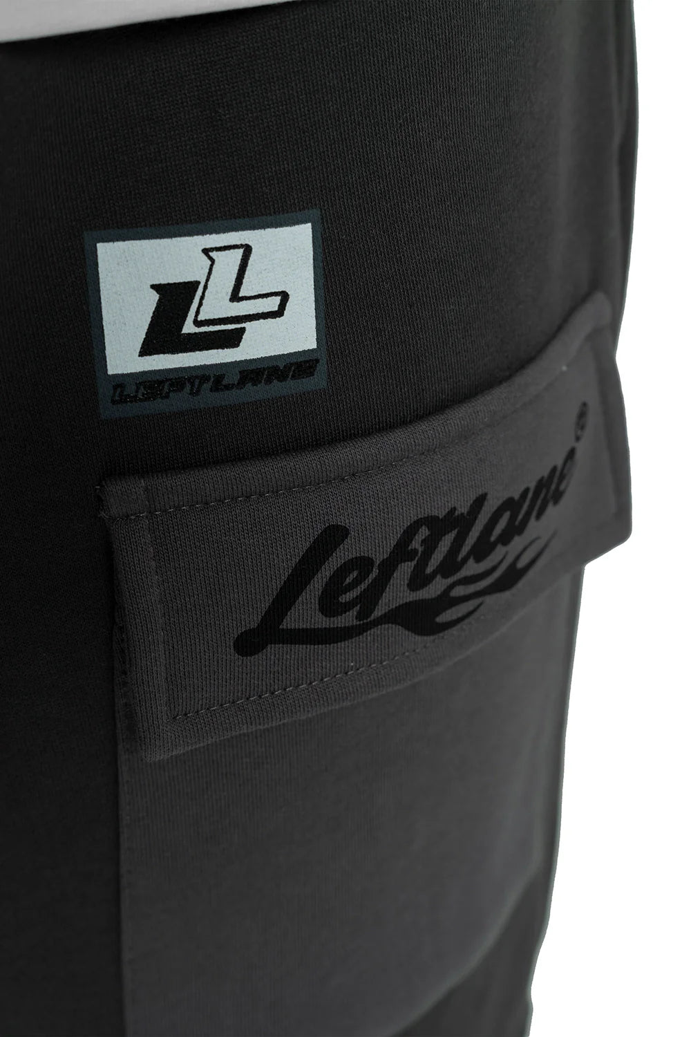 Dark Grey Cargo Short