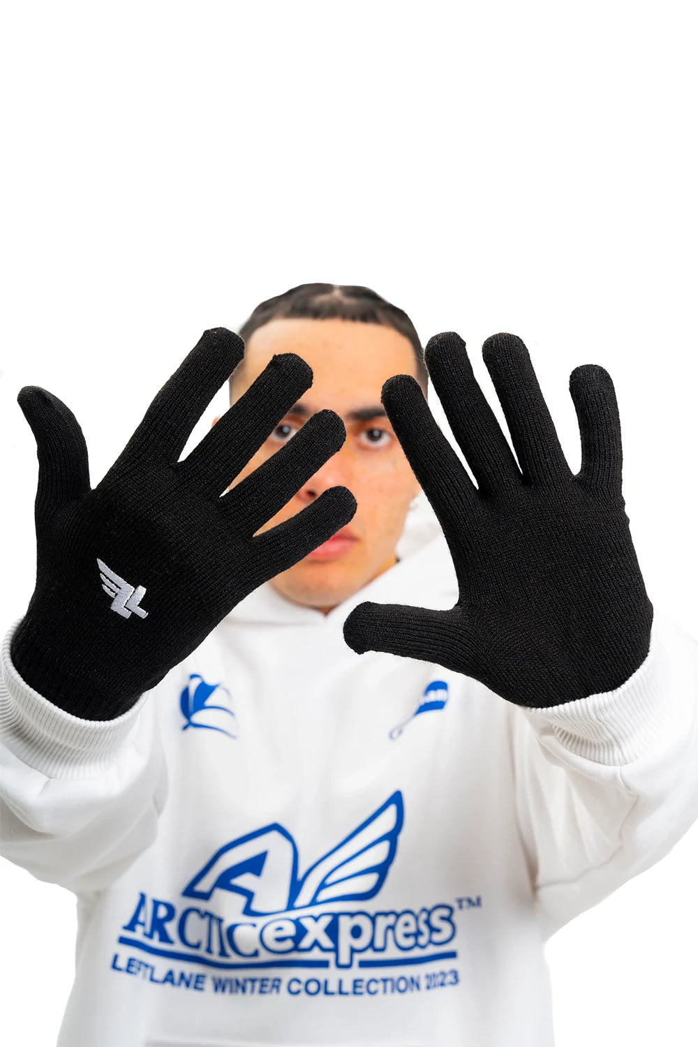 Arctic Gloves Black