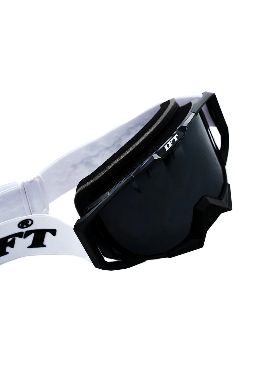 Leftlane Cross Goggles (Panda)