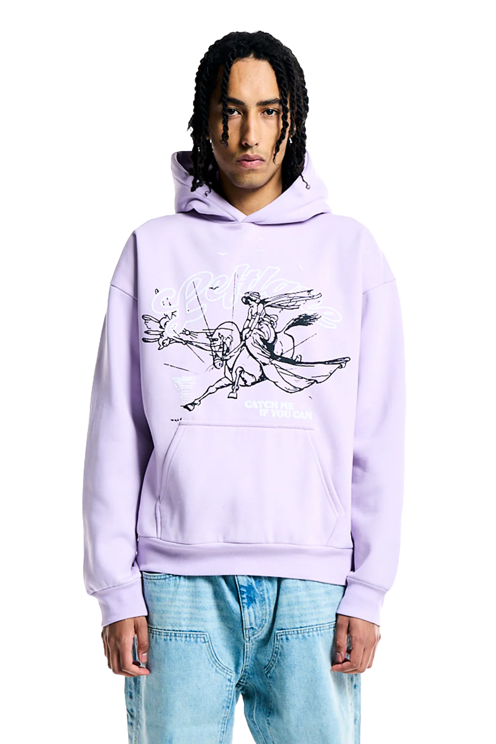 PEGASUS HOODIE PURPLE