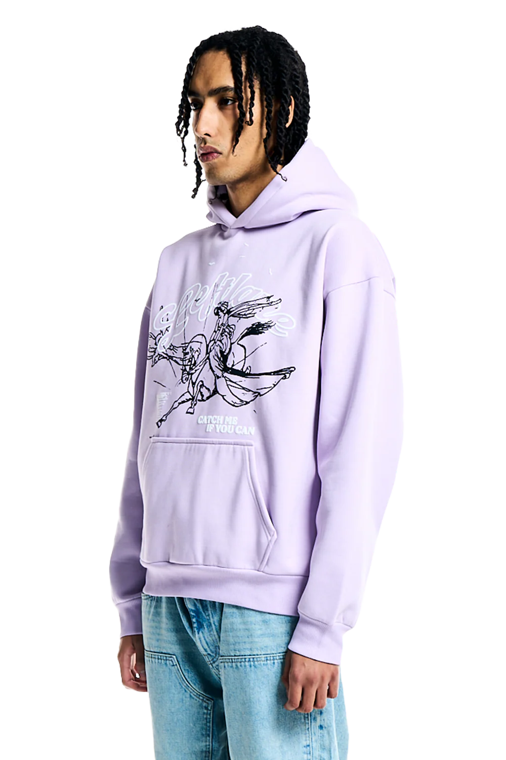 PEGASUS HOODIE PURPLE