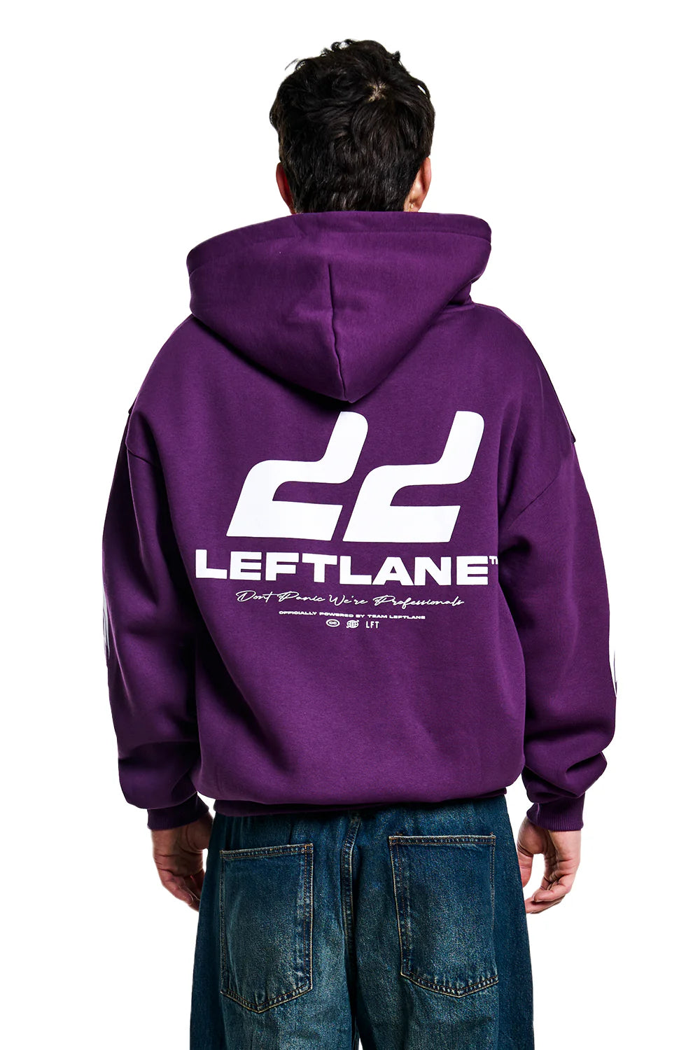 Racing Zipper Cosmic Lilac